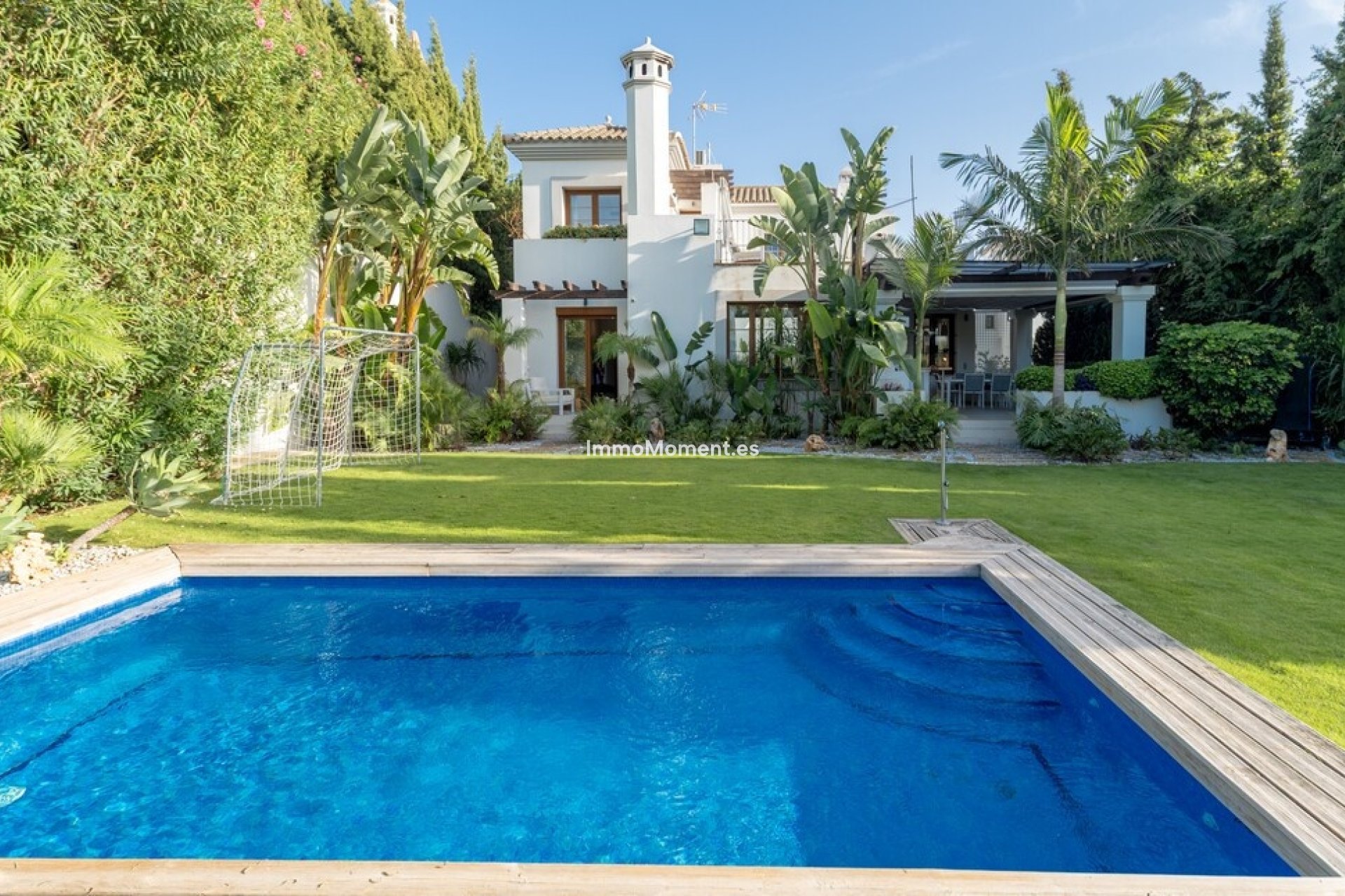 Bestaande woning - Vrijstaande villa - Estepona  - Estepona Centro