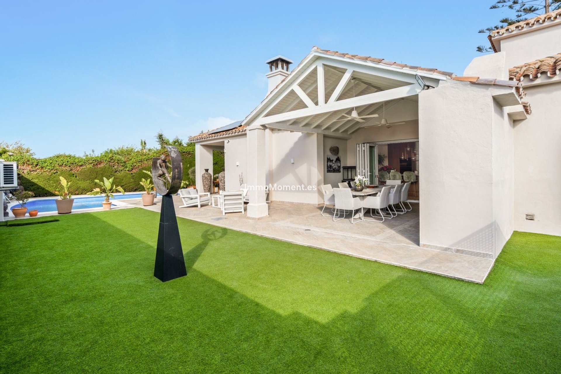 Bestaande woning - Vrijstaande villa - Estepona  - Estepona Centro
