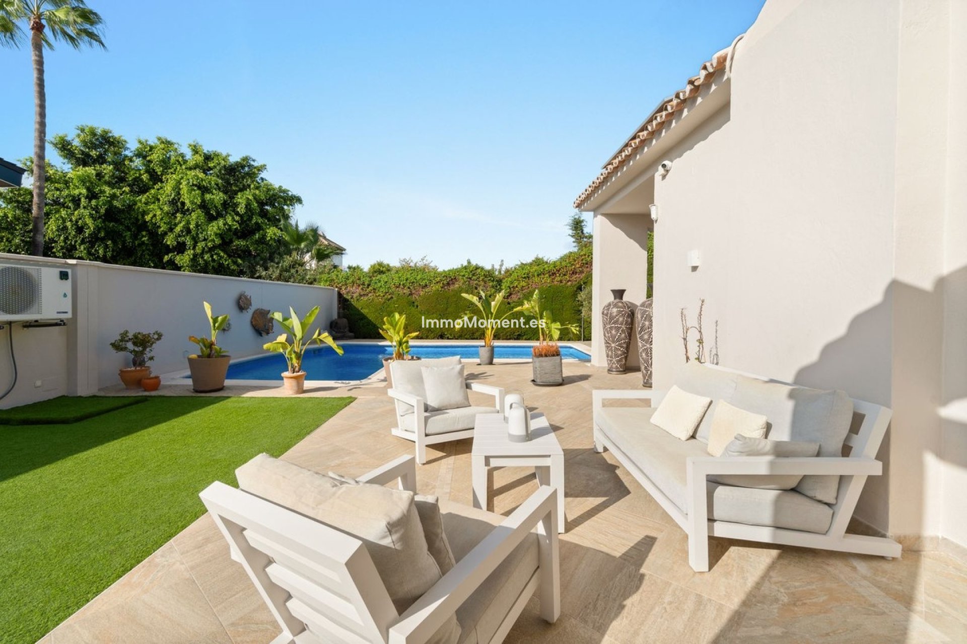 Bestaande woning - Vrijstaande villa - Estepona  - Estepona Centro