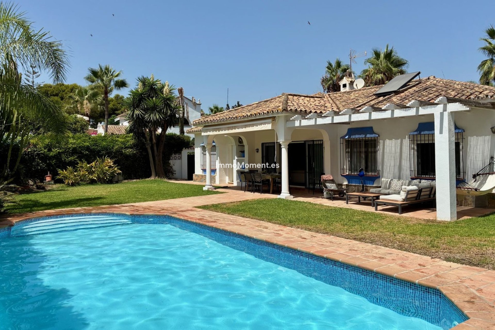 Bestaande woning - Vrijstaande villa - Estepona  - Estepona Centro