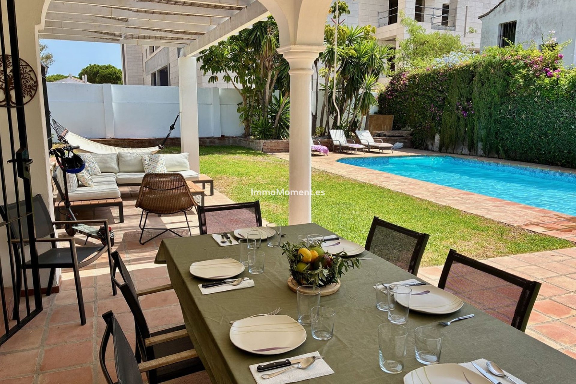 Bestaande woning - Vrijstaande villa - Estepona  - Estepona Centro
