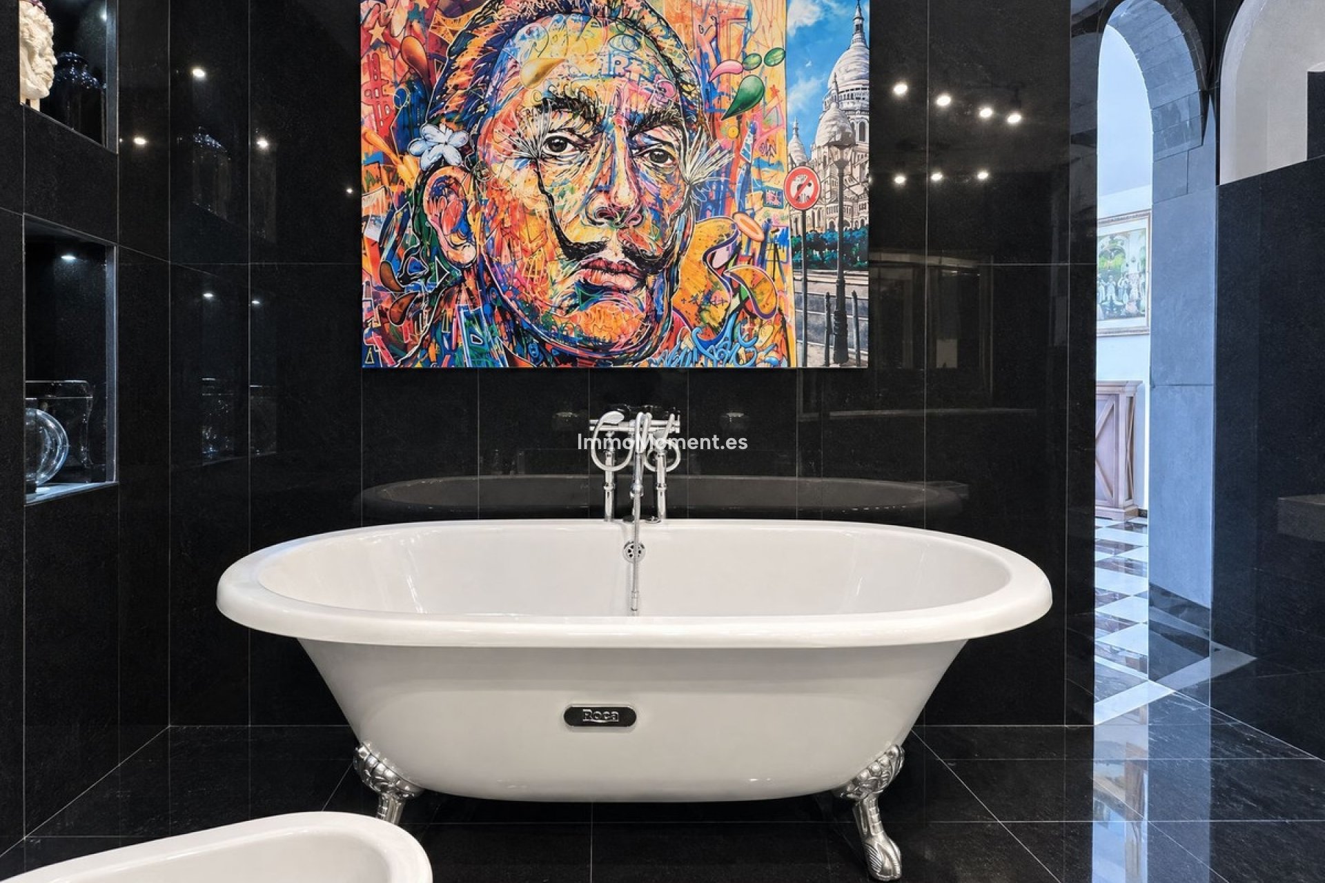 Bestaande woning - Vrijstaande villa - Estepona  - Estepona Centro