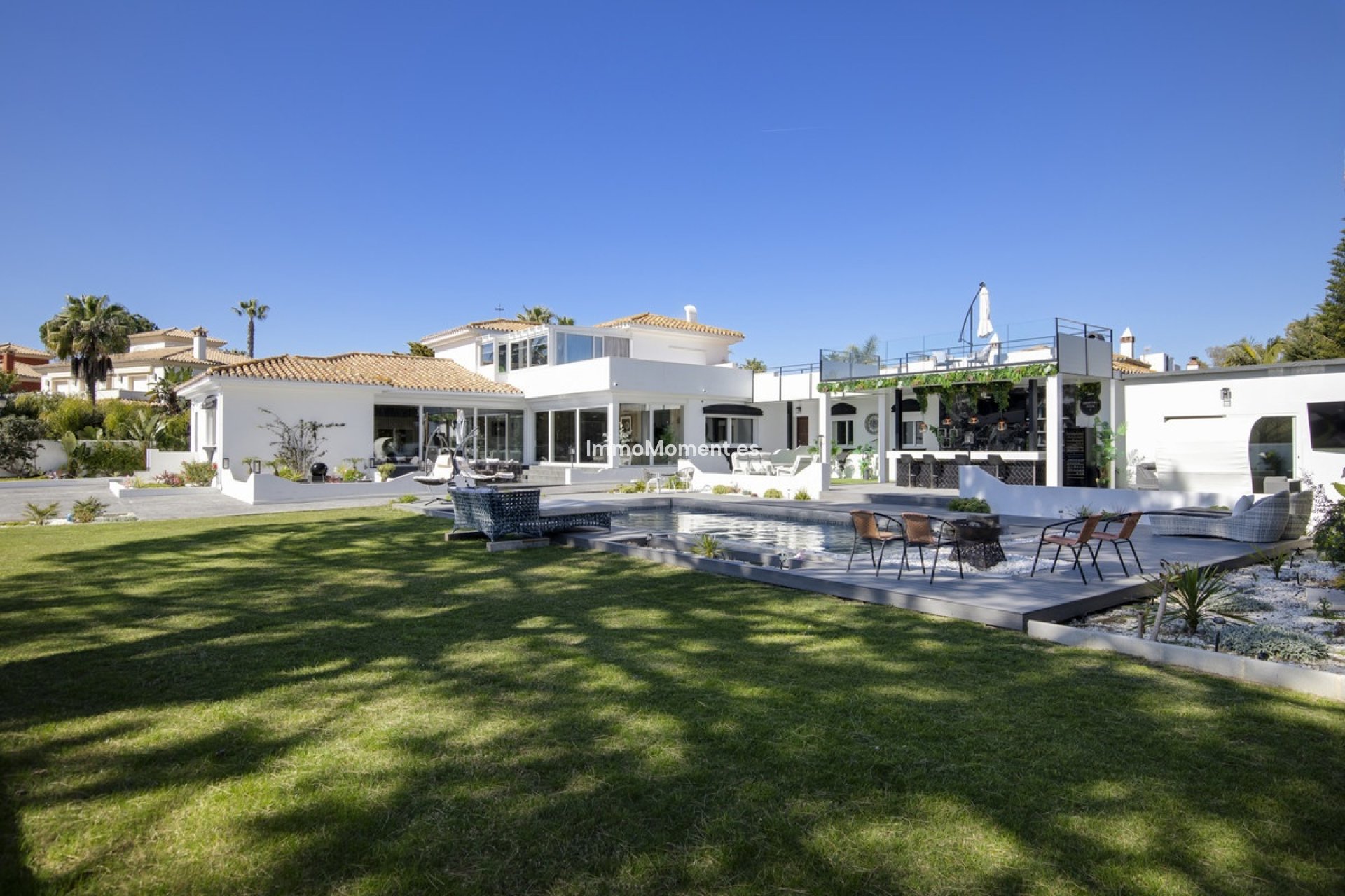 Bestaande woning - Vrijstaande villa - Estepona  - Estepona Centro
