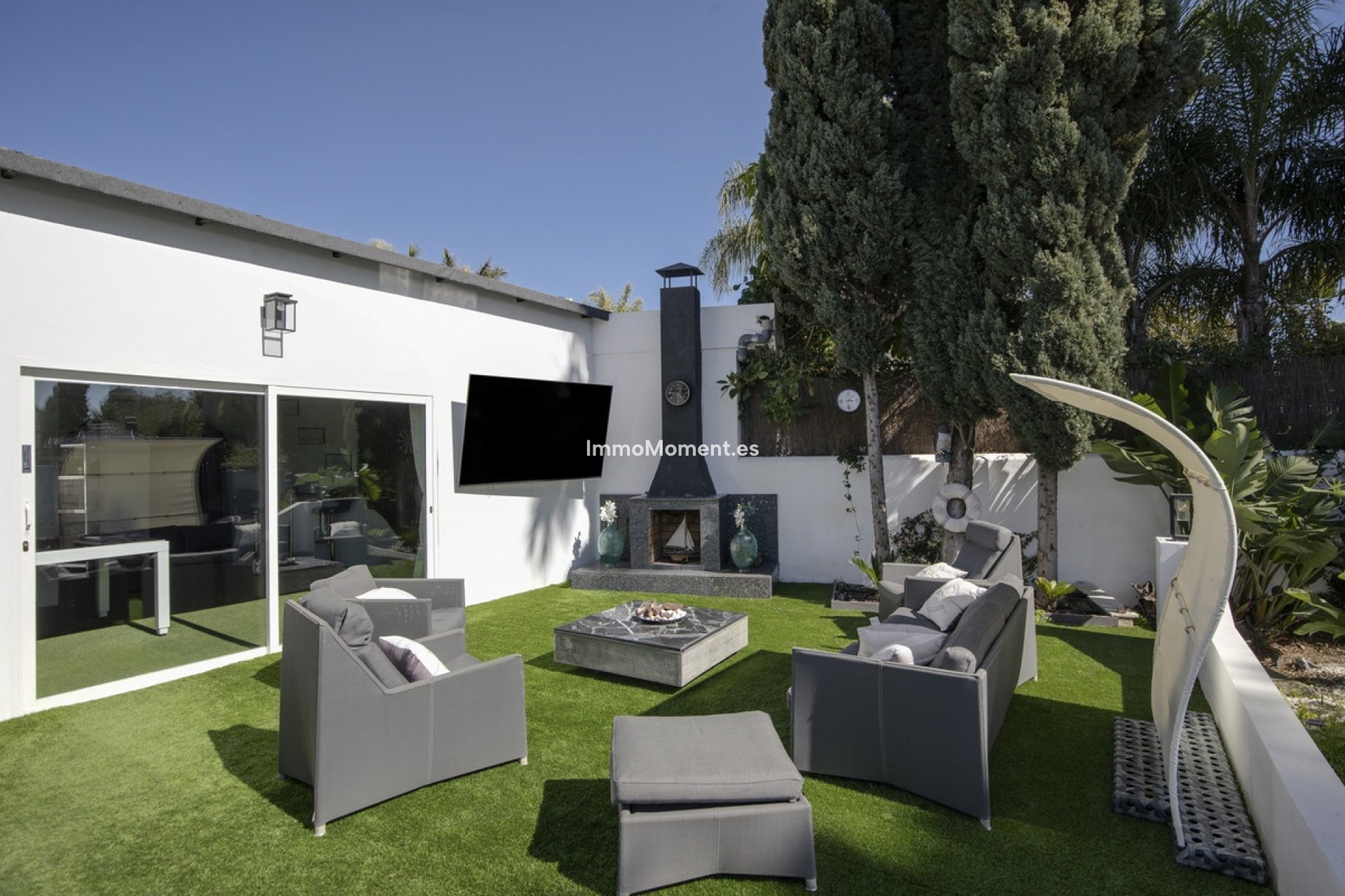 Bestaande woning - Vrijstaande villa - Estepona  - Estepona Centro