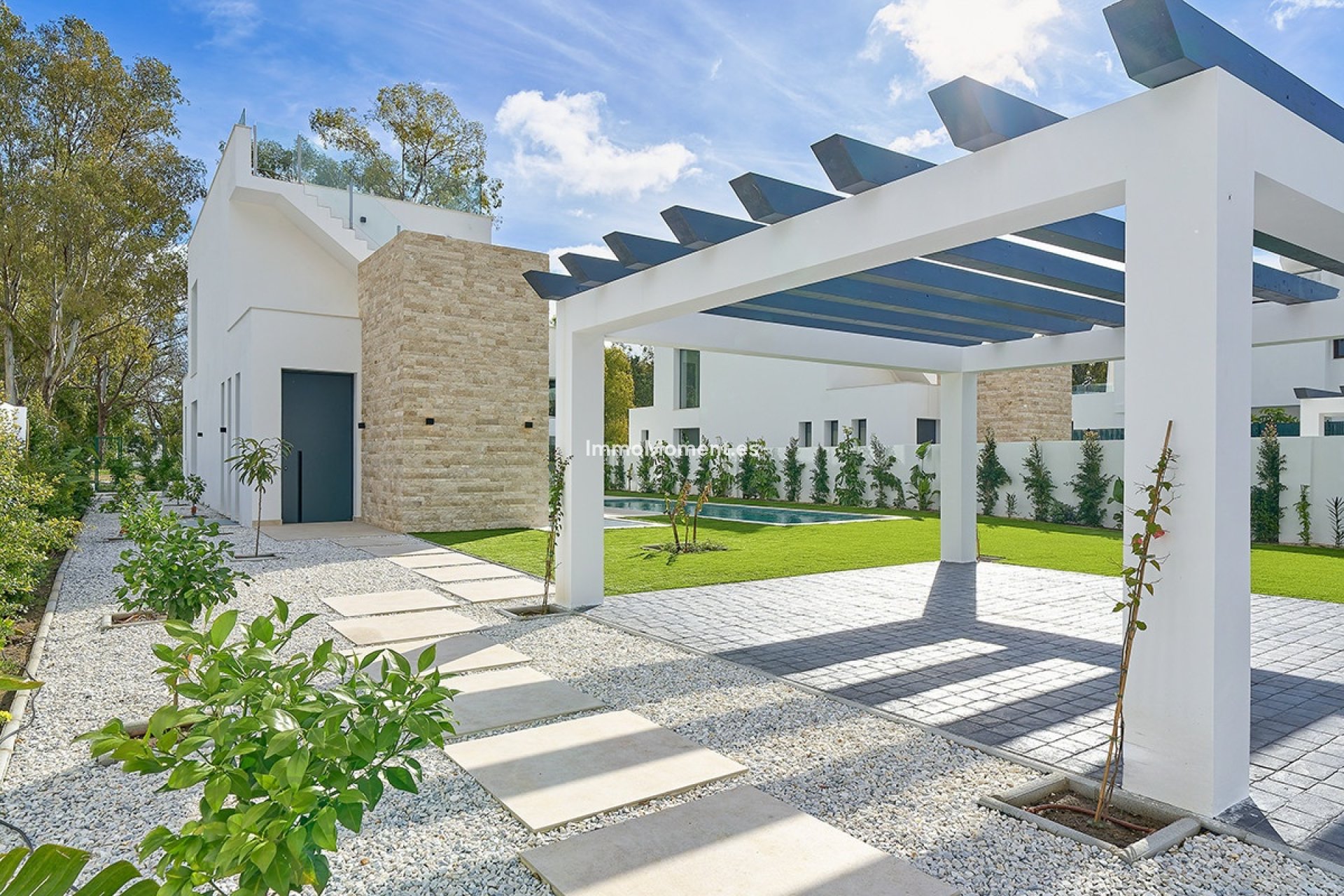 Bestaande woning - Vrijstaande villa - Estepona  - Estepona Centro