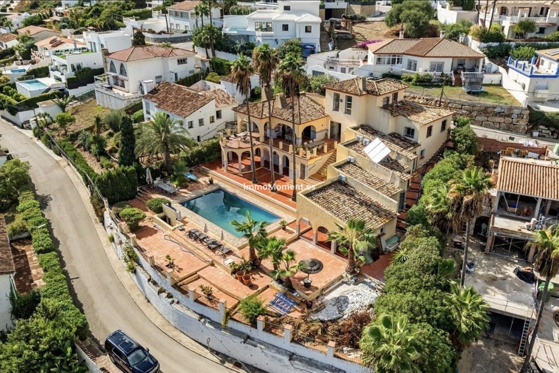 Bestaande woning - Vrijstaande villa - Estepona  - Estepona Centro