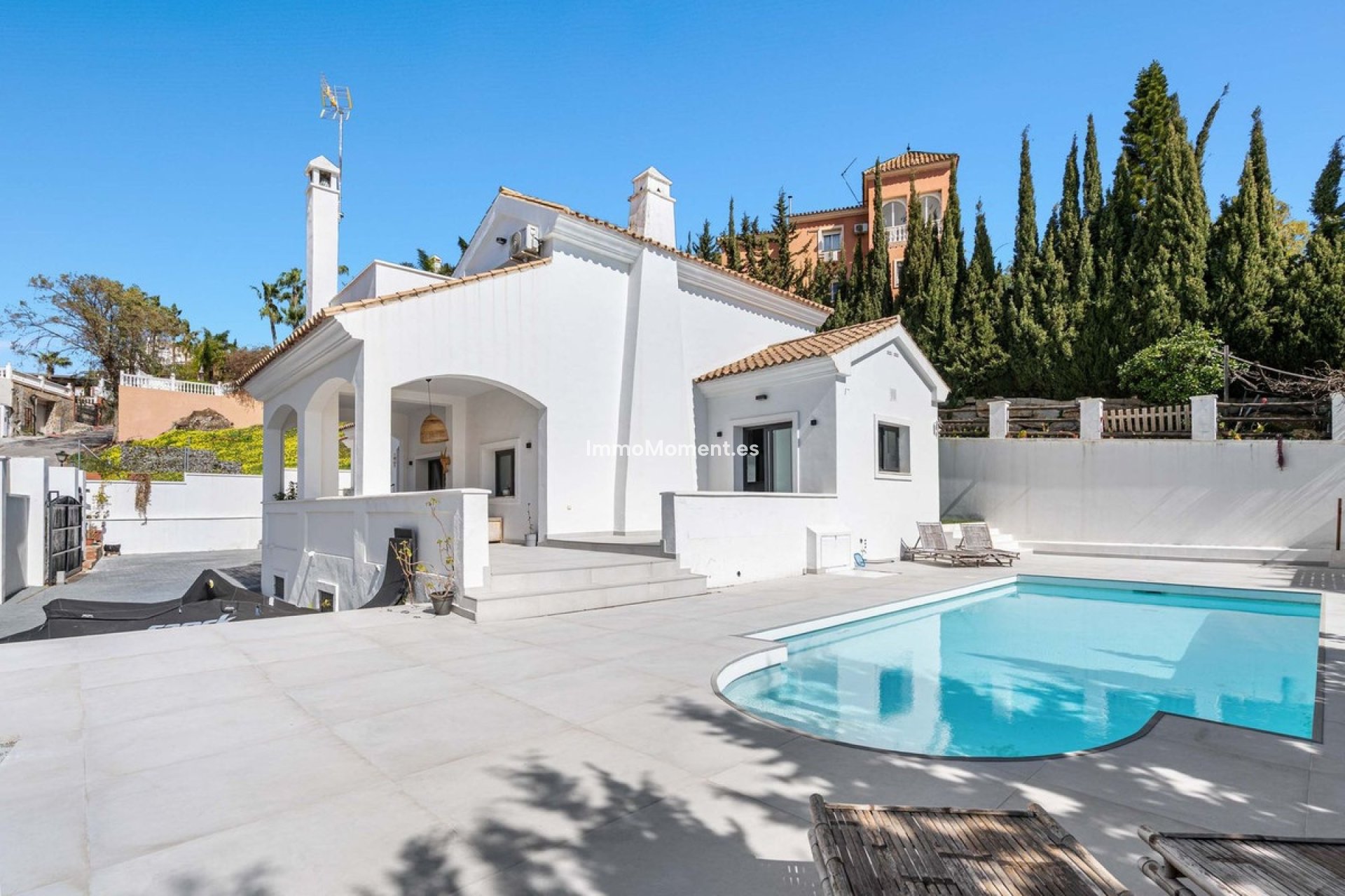 Bestaande woning - Vrijstaande villa - Estepona  - Estepona Centro