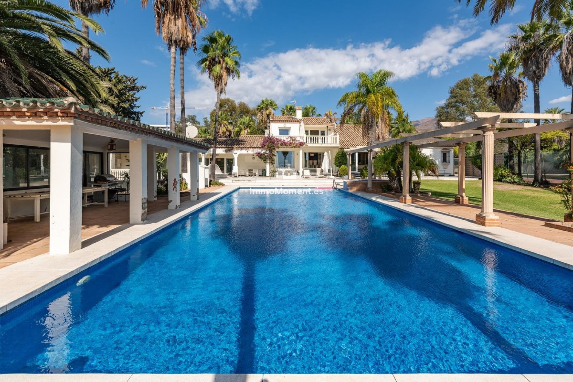 Bestaande woning - Vrijstaande villa - Estepona  - Estepona Centro