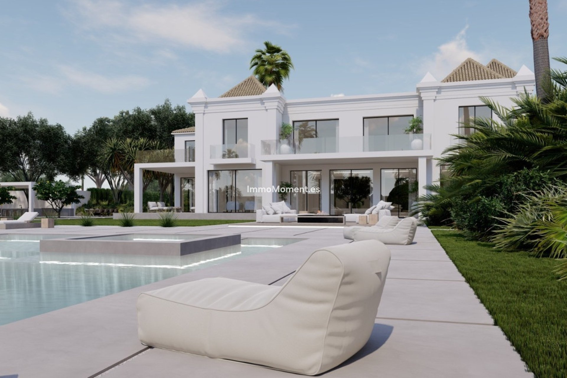 Bestaande woning - Vrijstaande villa - Estepona  - Estepona Centro