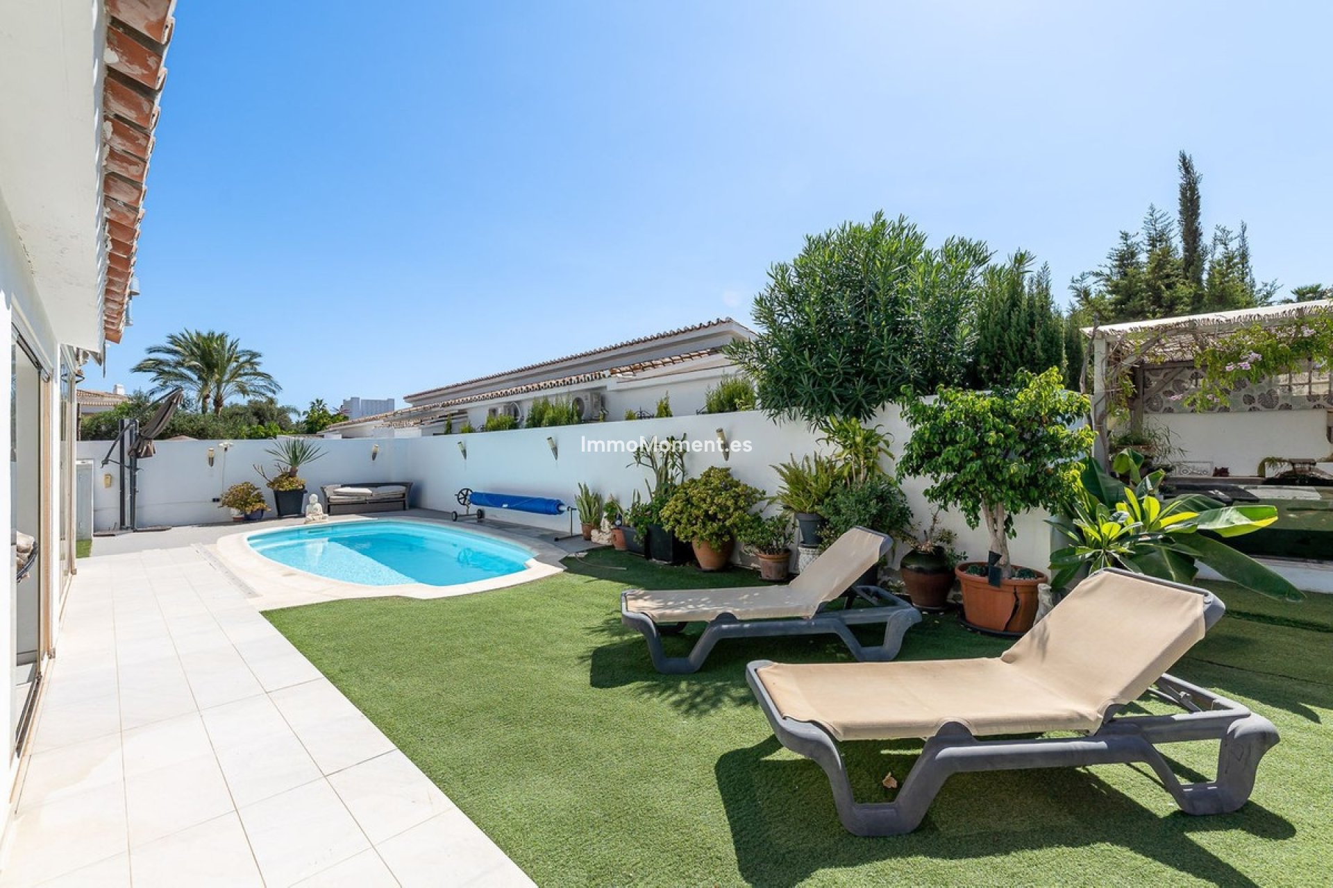 Bestaande woning - Vrijstaande villa - Estepona  - Estepona Centro
