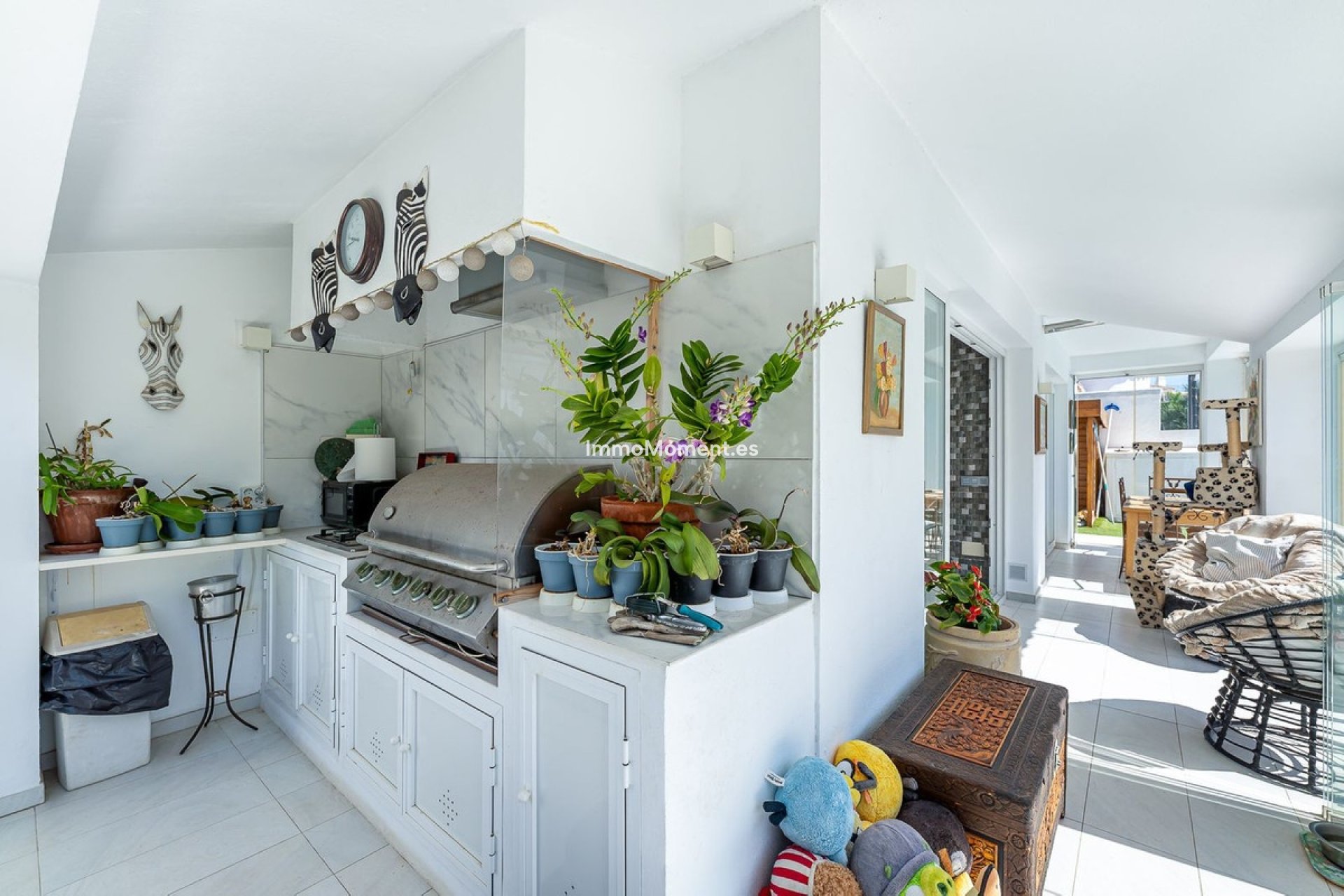 Bestaande woning - Vrijstaande villa - Estepona  - Estepona Centro
