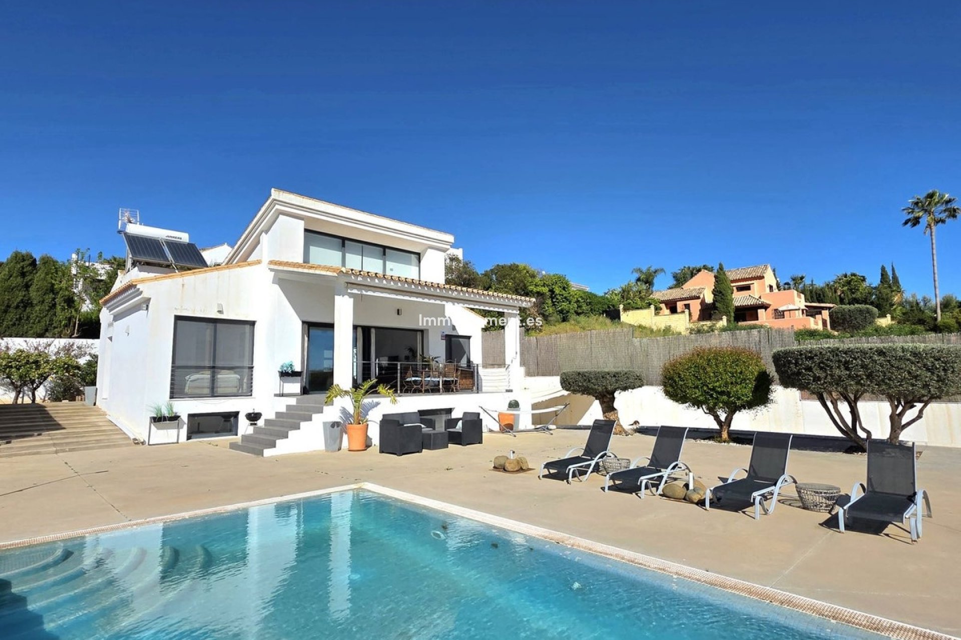 Bestaande woning - Vrijstaande villa - Estepona  - Estepona Centro