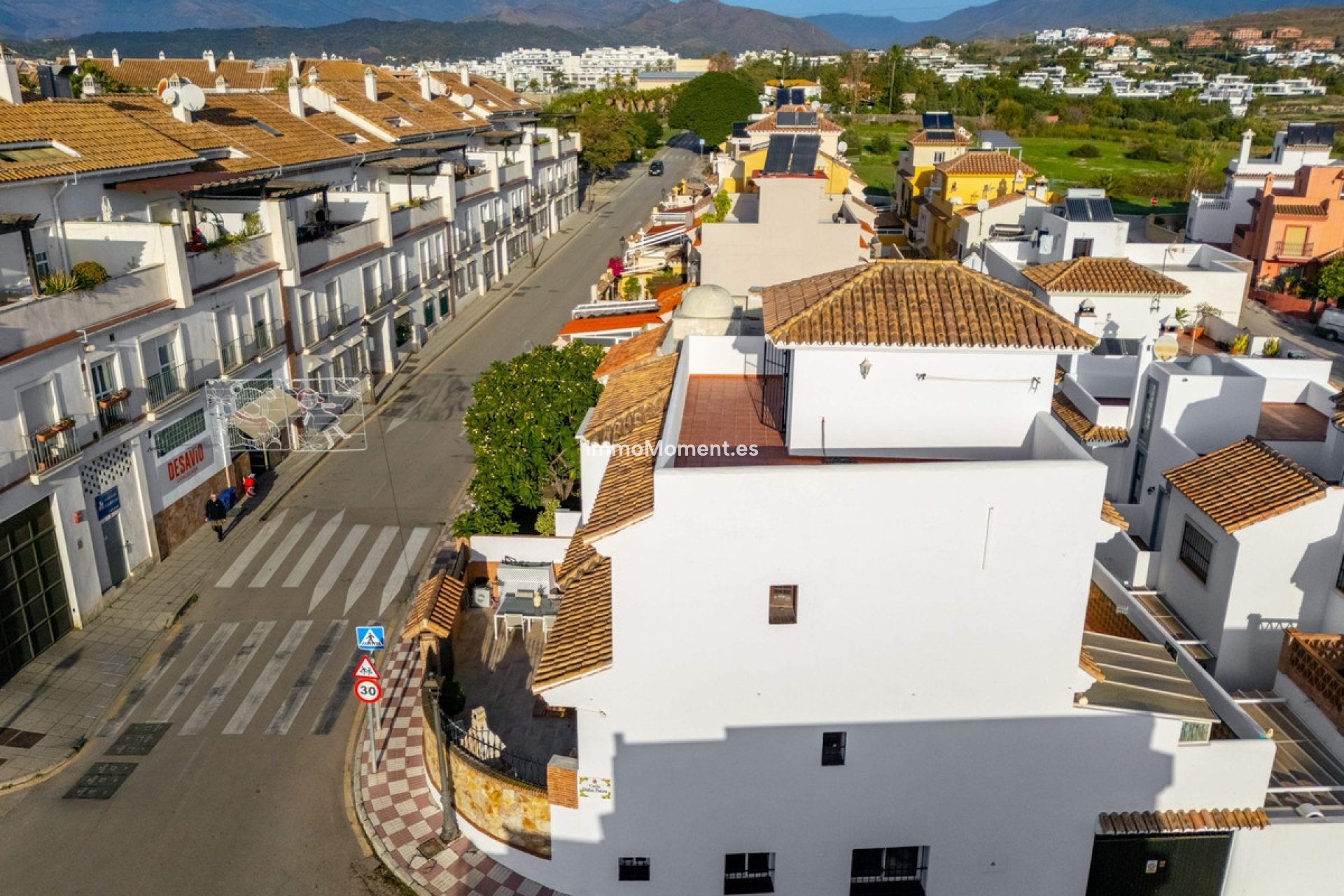Bestaande woning - Vrijstaande villa - Estepona  - Estepona Centro