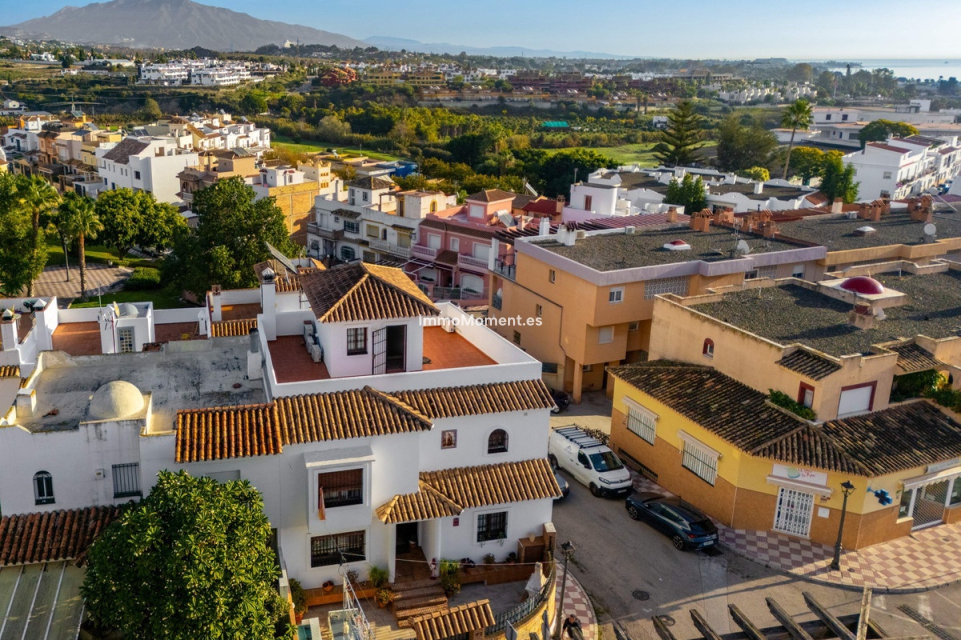 Bestaande woning - Vrijstaande villa - Estepona  - Estepona Centro