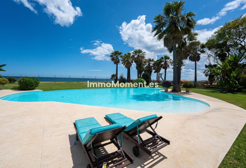 Bestaande woning - Vrijstaande villa - Estepona  - Estepona Centro