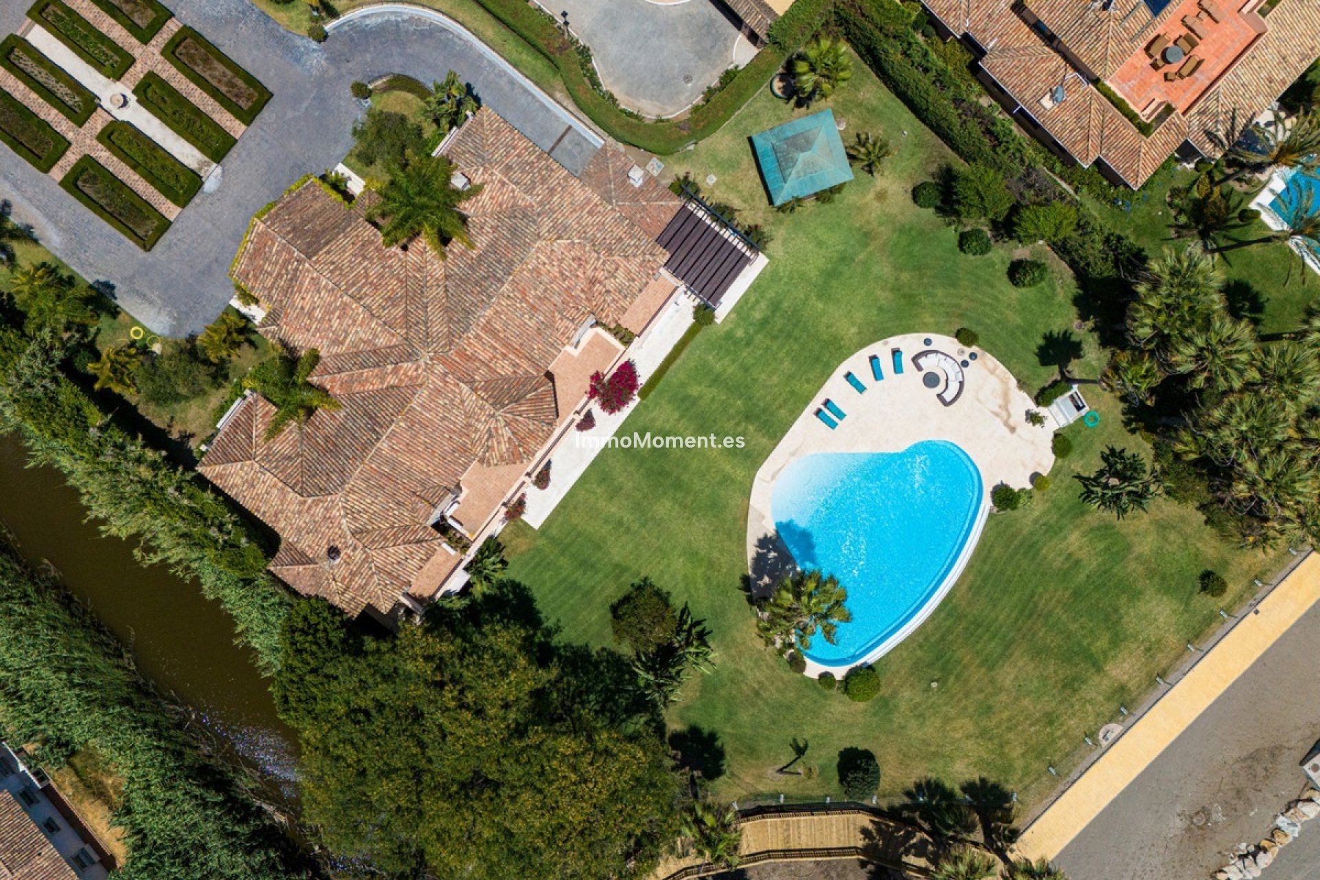 Bestaande woning - Vrijstaande villa - Estepona  - Estepona Centro