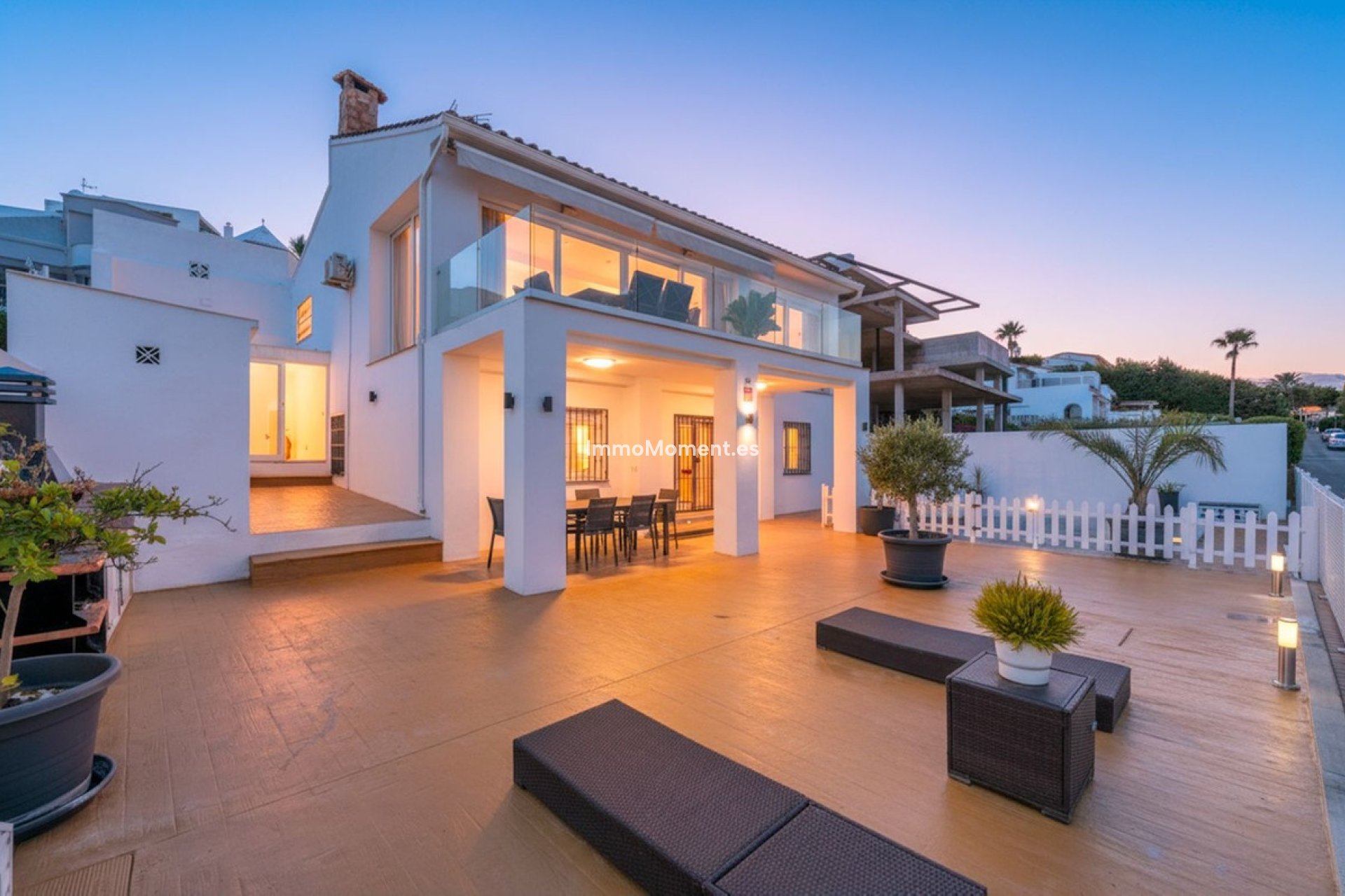 Bestaande woning - Vrijstaande villa - Estepona  - Estepona Centro