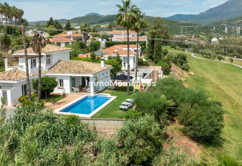 Bestaande woning - Vrijstaande villa - Estepona  - Estepona Centro