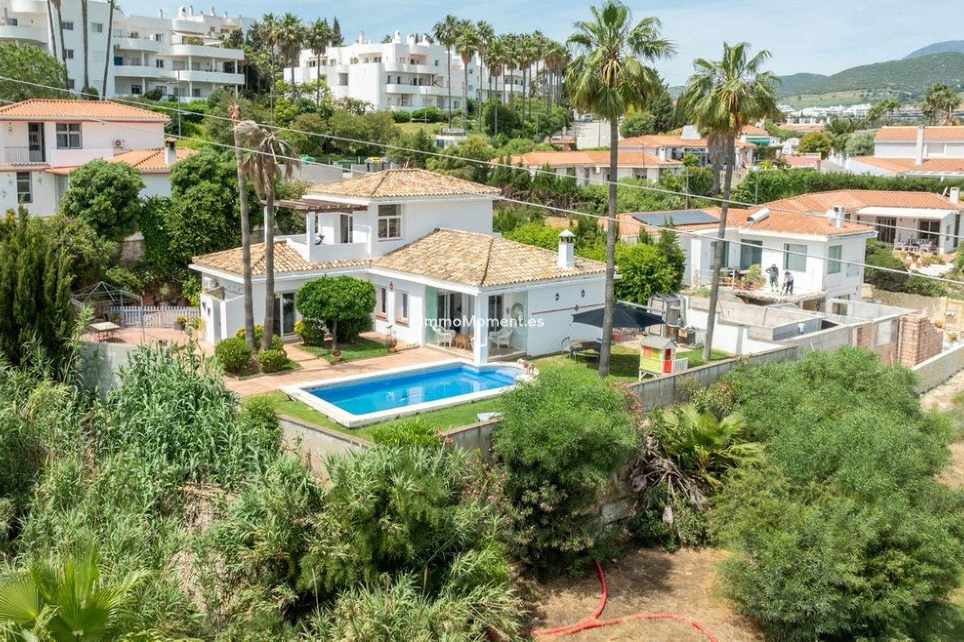 Bestaande woning - Vrijstaande villa - Estepona  - Estepona Centro
