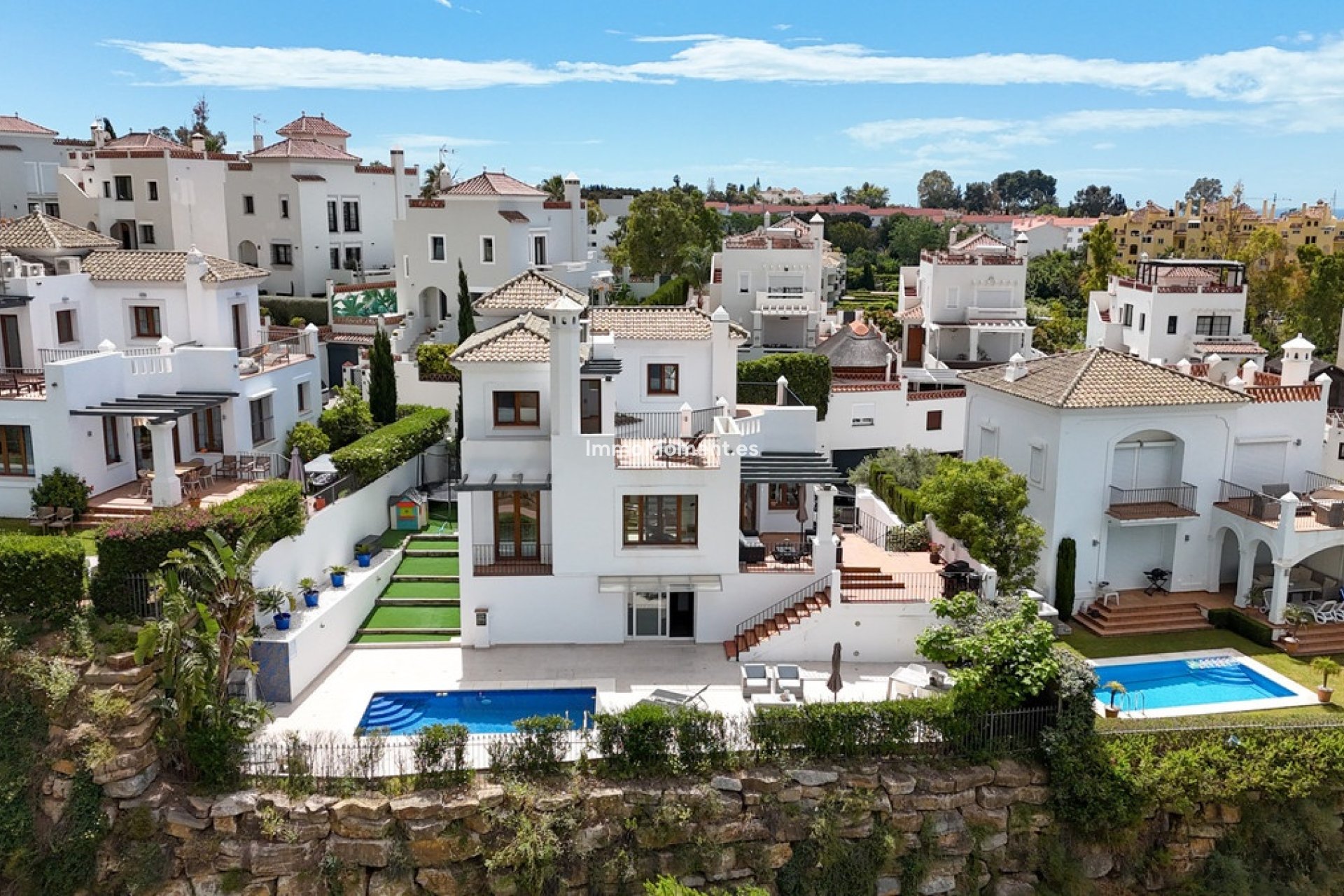 Bestaande woning - Vrijstaande villa - Estepona  - Estepona Centro