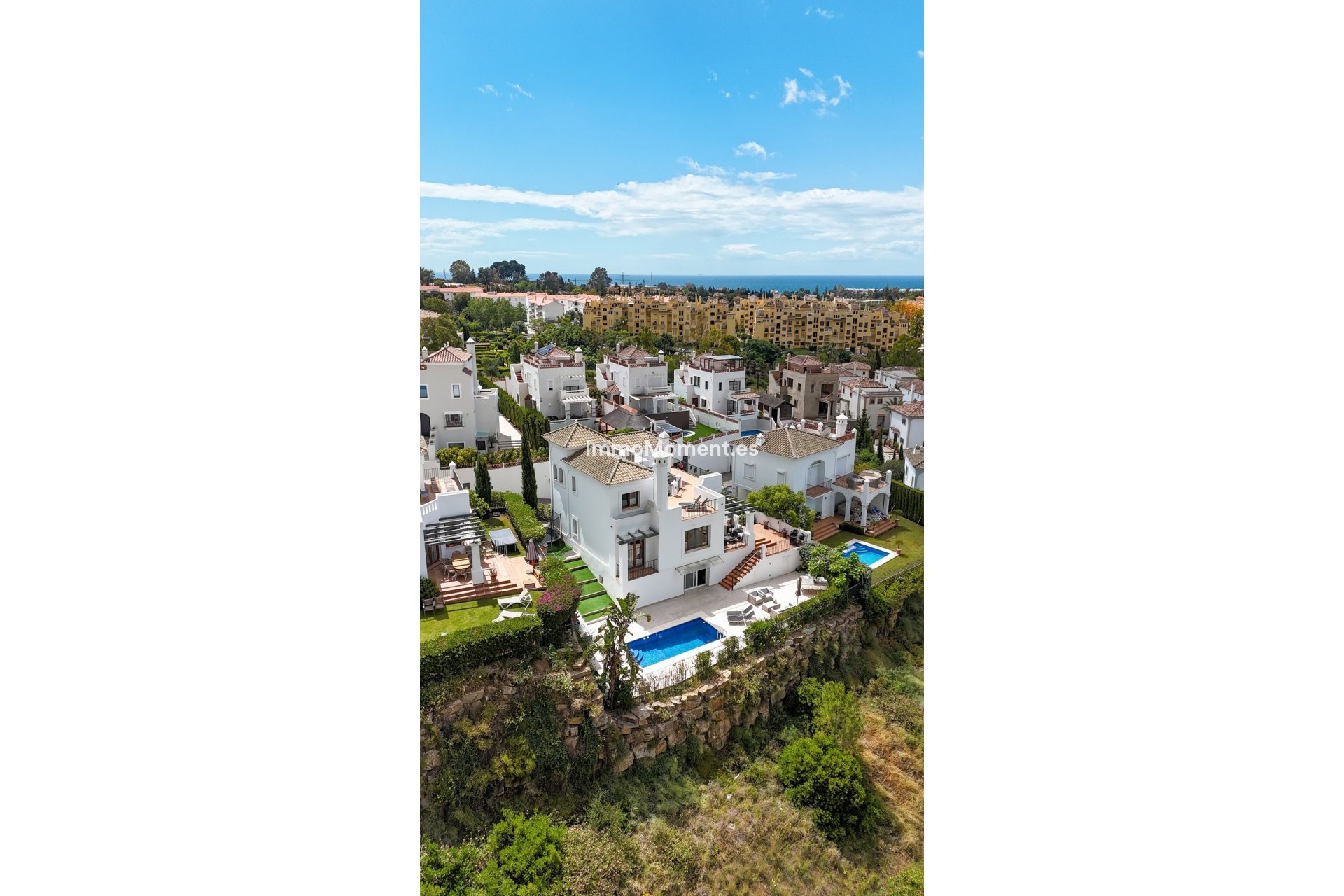 Bestaande woning - Vrijstaande villa - Estepona  - Estepona Centro