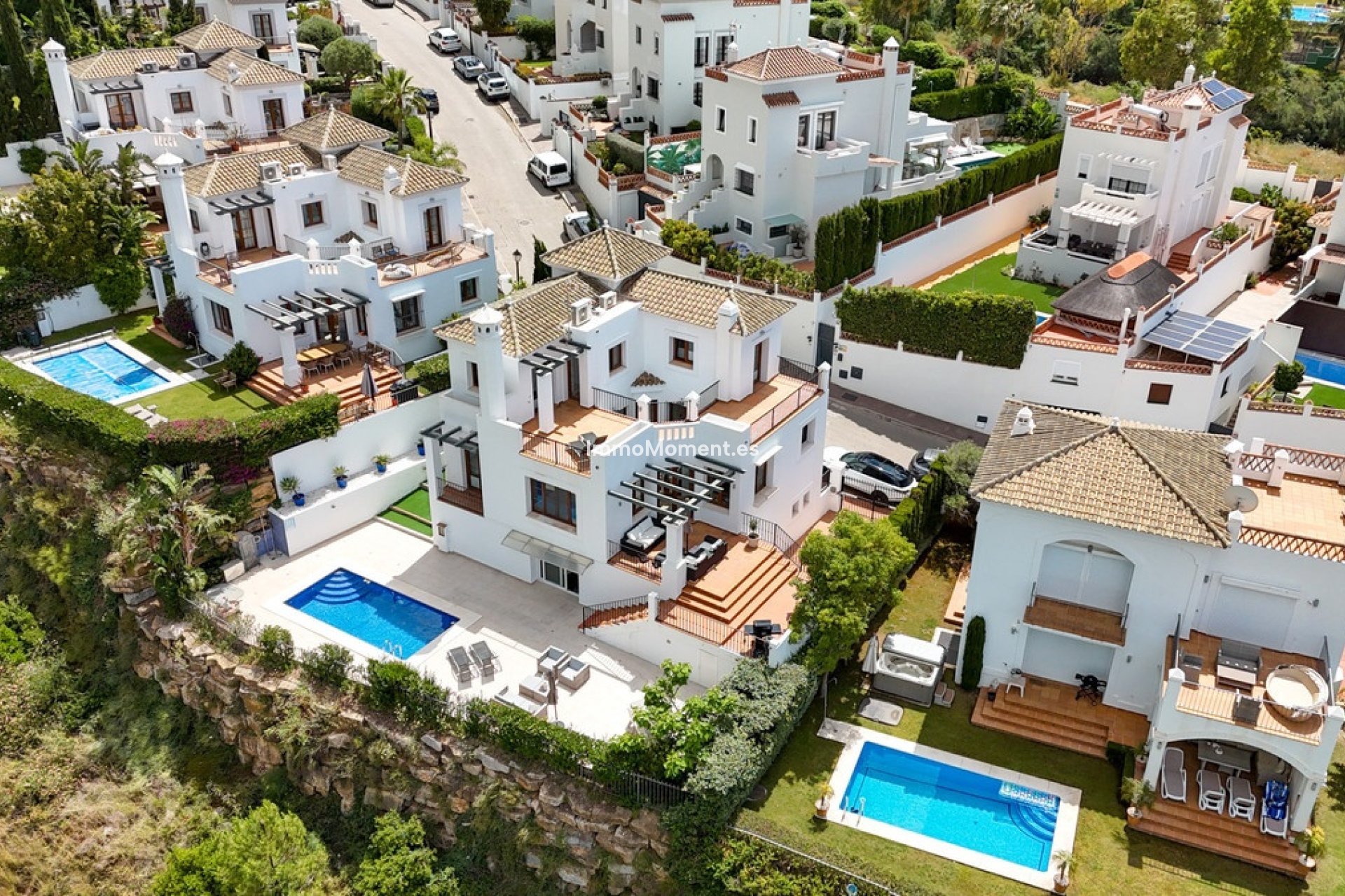 Bestaande woning - Vrijstaande villa - Estepona  - Estepona Centro