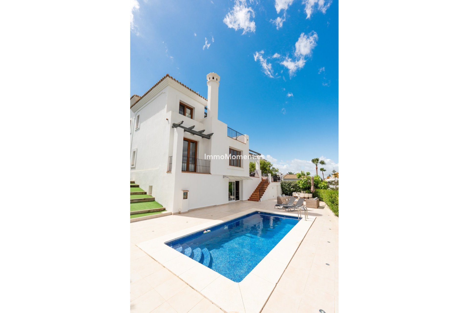 Bestaande woning - Vrijstaande villa - Estepona  - Estepona Centro