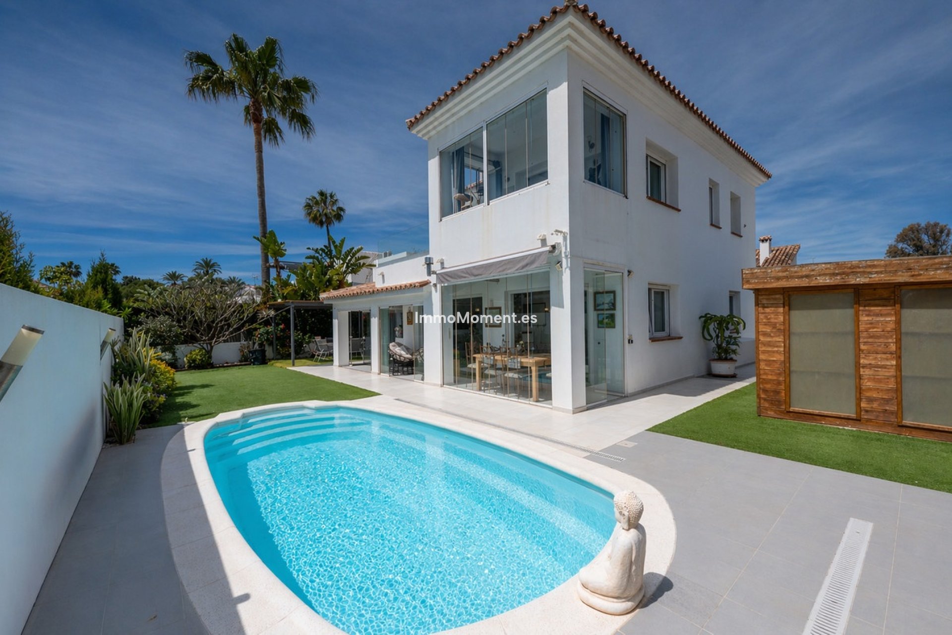 Bestaande woning - Vrijstaande villa - Estepona  - Estepona Centro