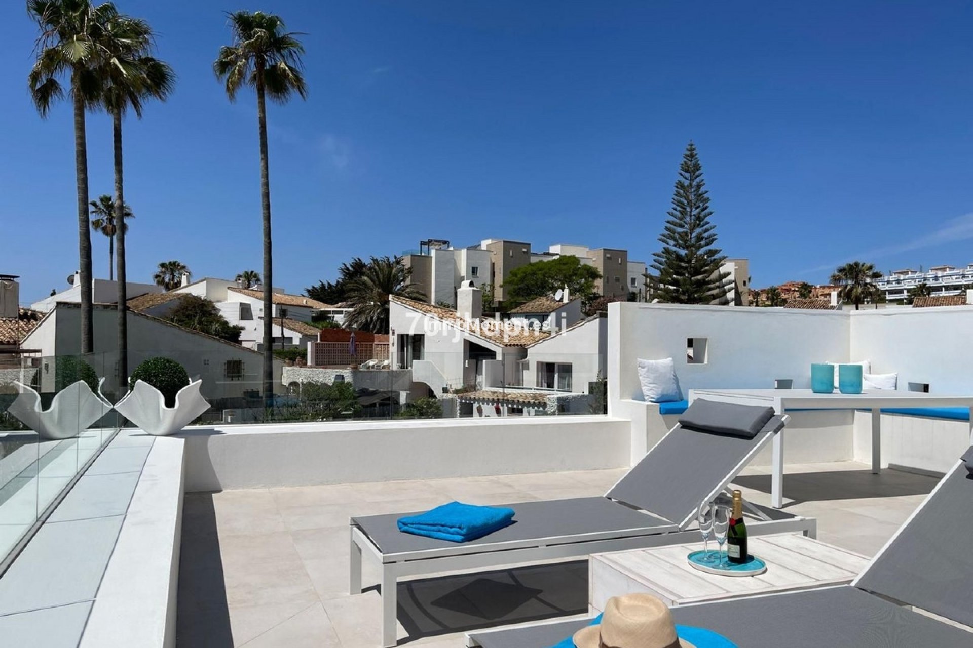 Bestaande woning - Vrijstaande villa - Estepona  - Estepona Centro