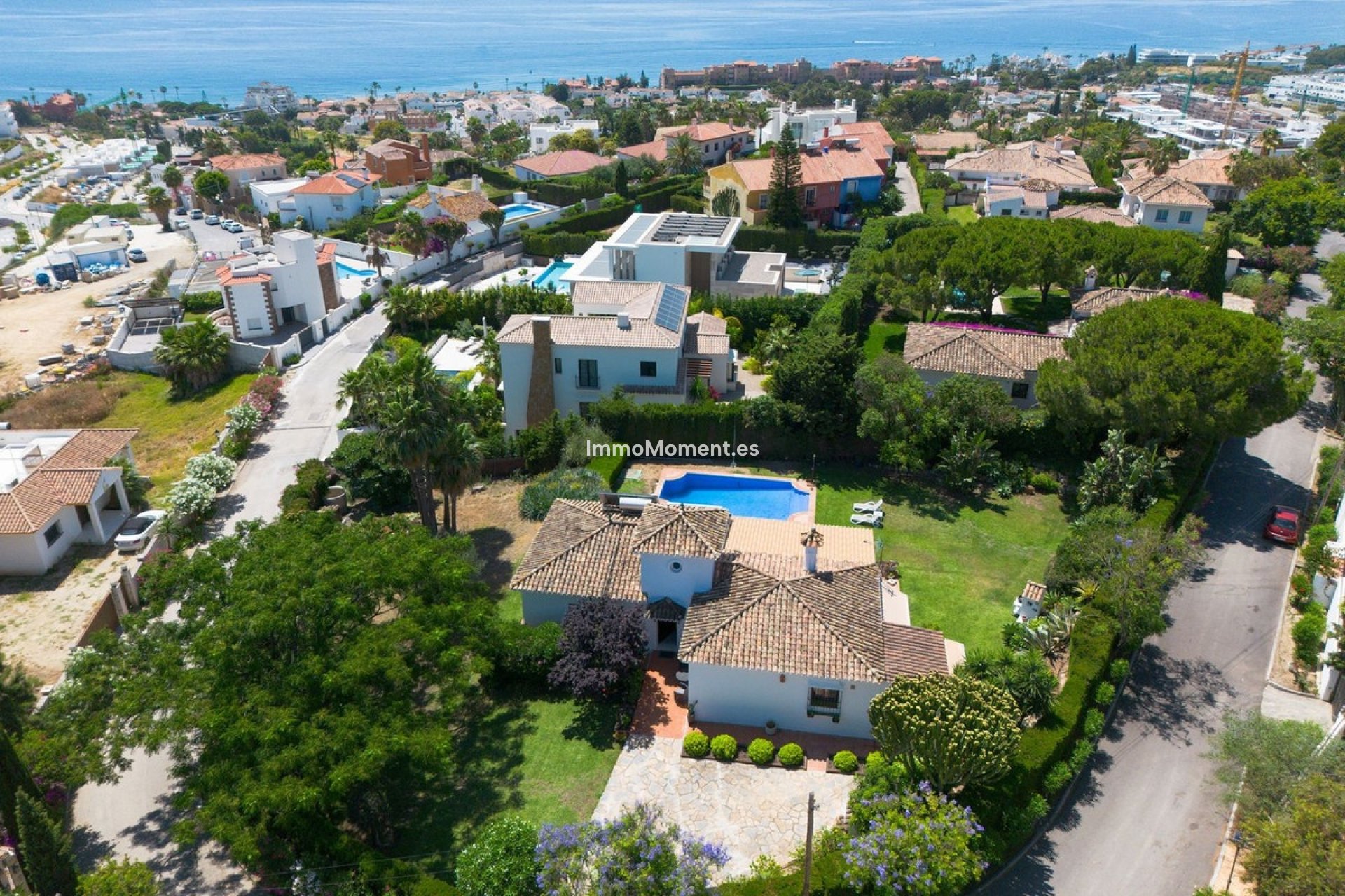 Bestaande woning - Vrijstaande villa - Estepona  - Estepona Centro