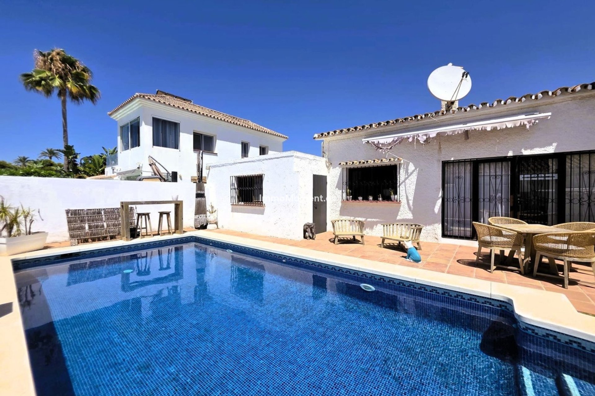 Bestaande woning - Vrijstaande villa - Estepona  - Estepona Centro