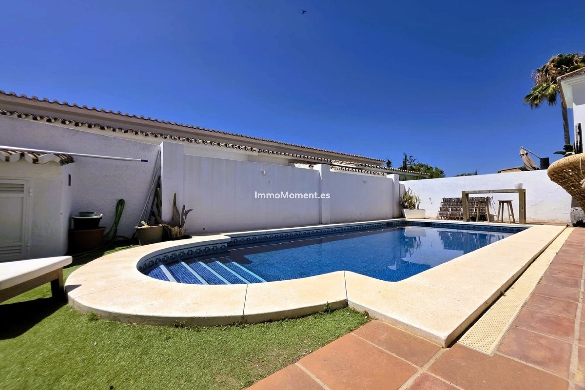 Bestaande woning - Vrijstaande villa - Estepona  - Estepona Centro