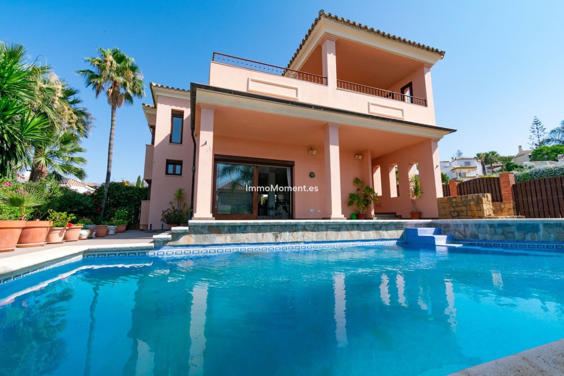 Bestaande woning - Vrijstaande villa - Estepona  - Estepona Centro
