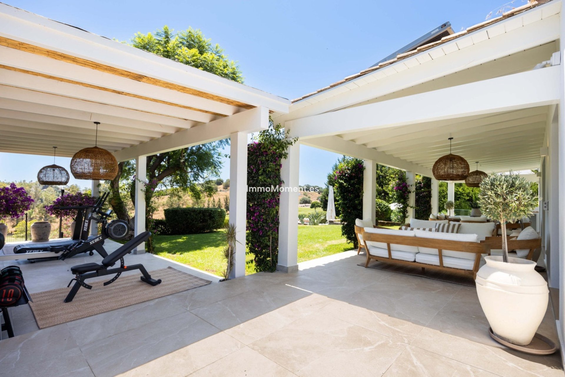 Bestaande woning - Vrijstaande villa - Estepona  - Estepona Centro