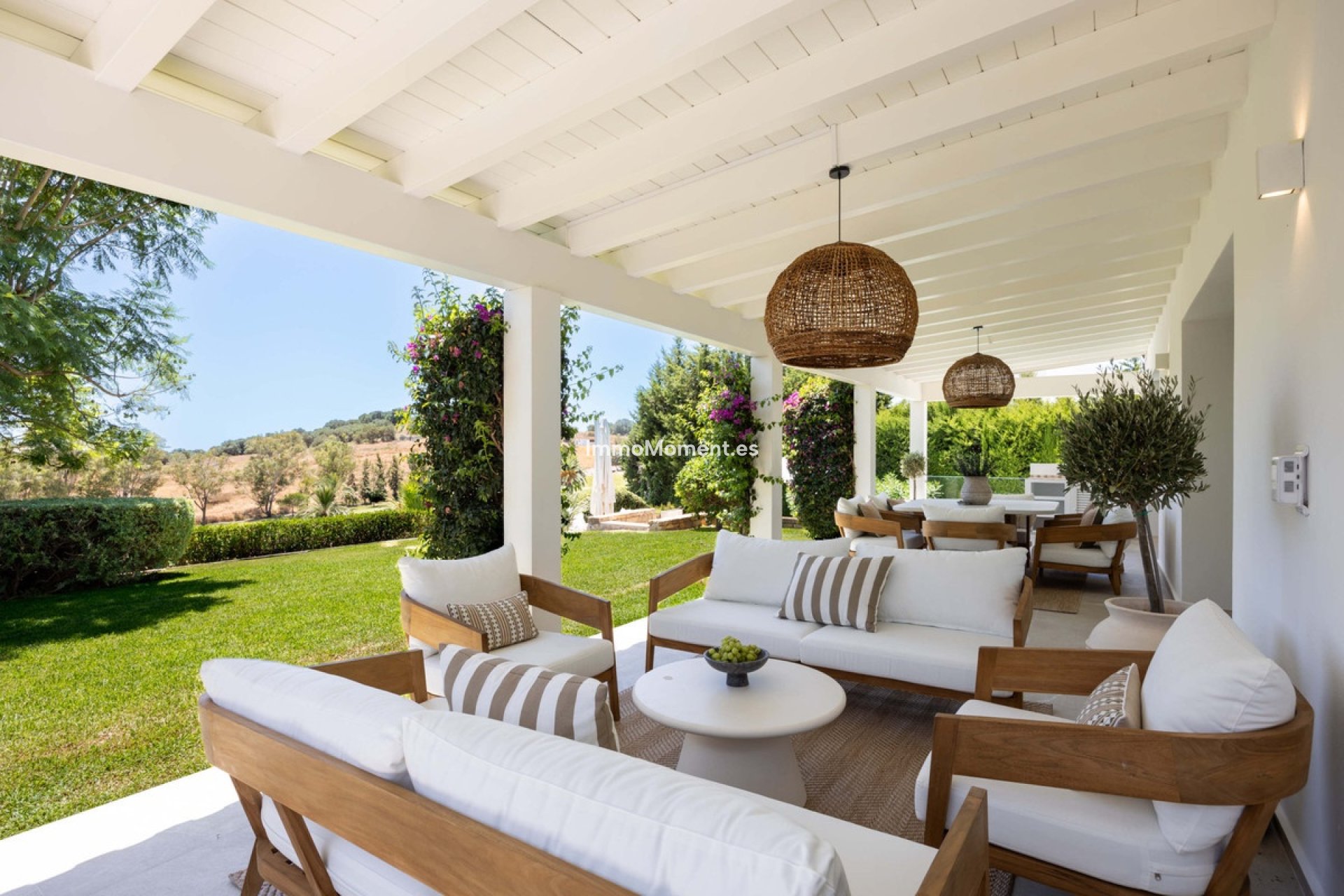 Bestaande woning - Vrijstaande villa - Estepona  - Estepona Centro