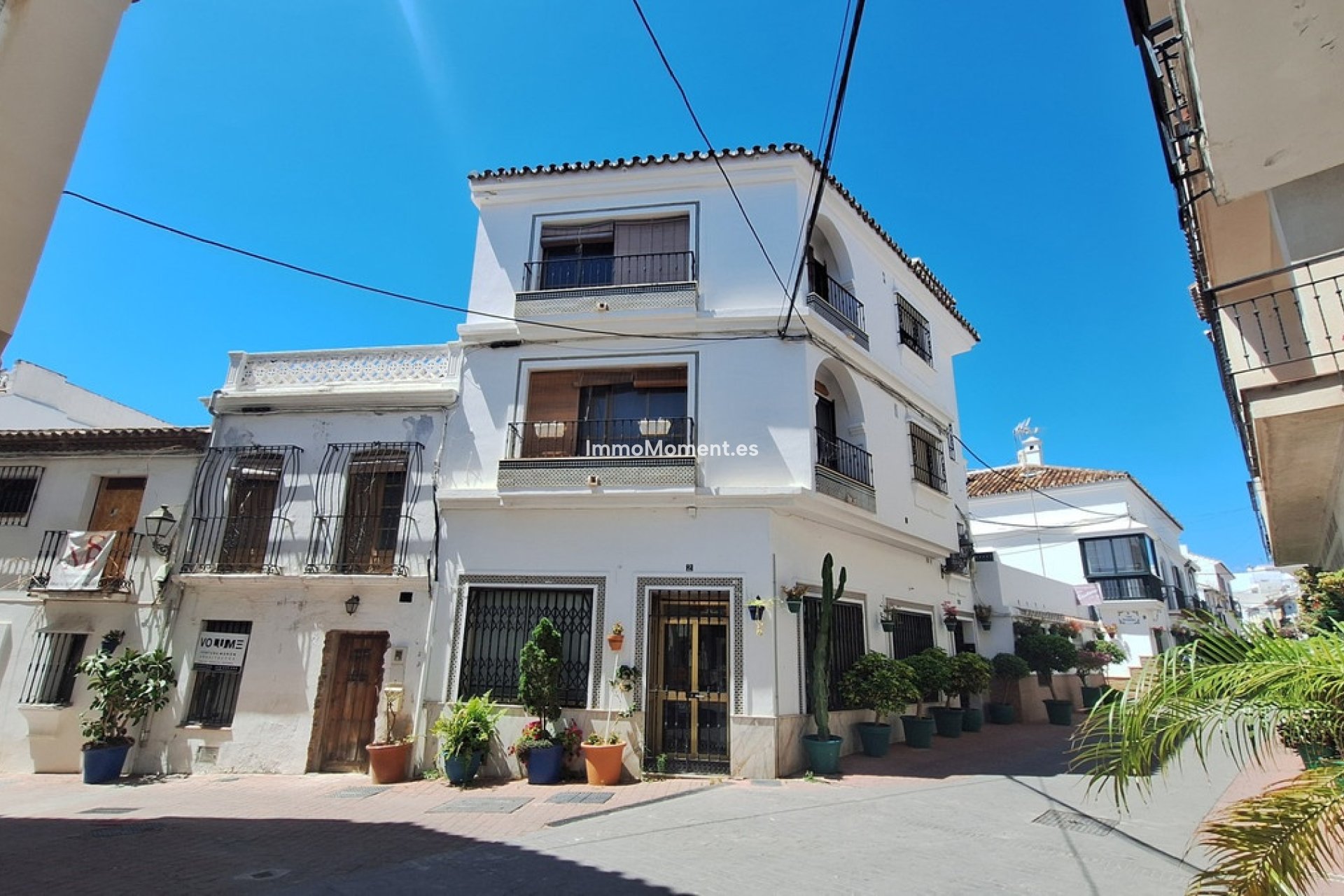 Bestaande woning - Vrijstaande villa - Estepona  - Estepona Centro