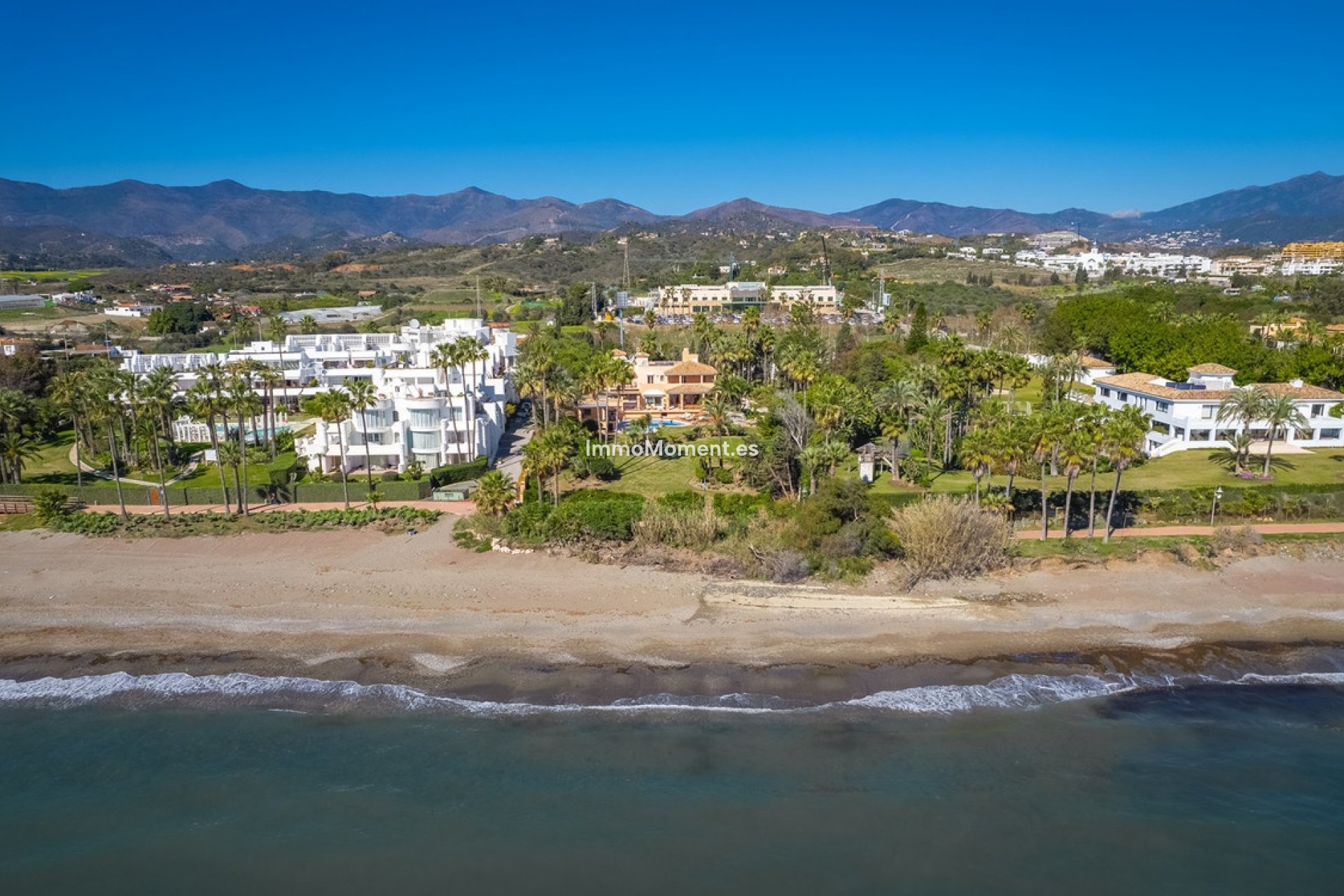 Bestaande woning - Vrijstaande villa - Estepona  - New Golden Mile