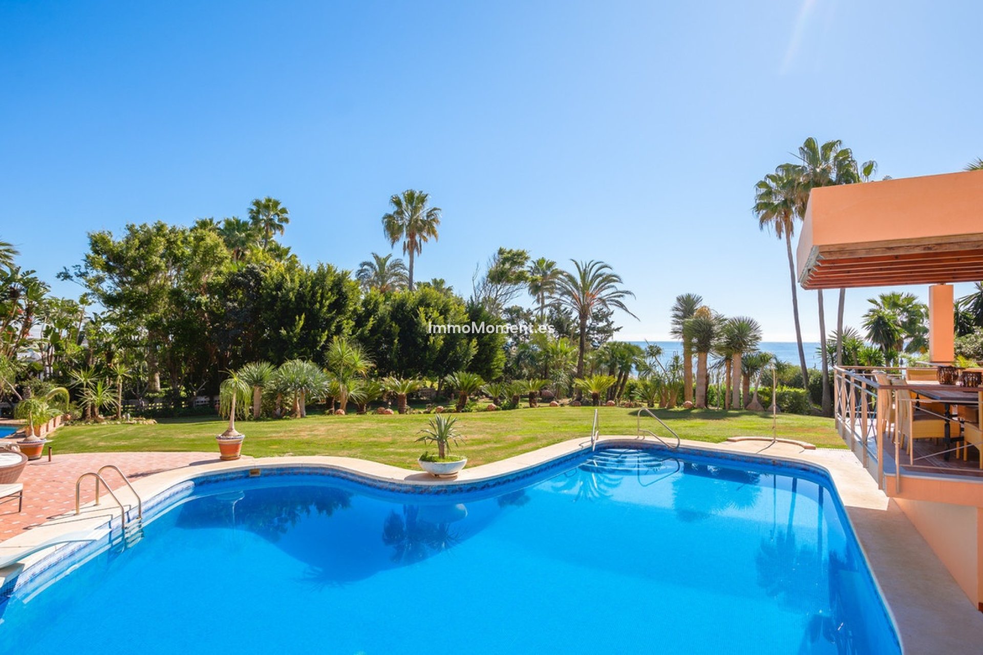Bestaande woning - Vrijstaande villa - Estepona  - New Golden Mile
