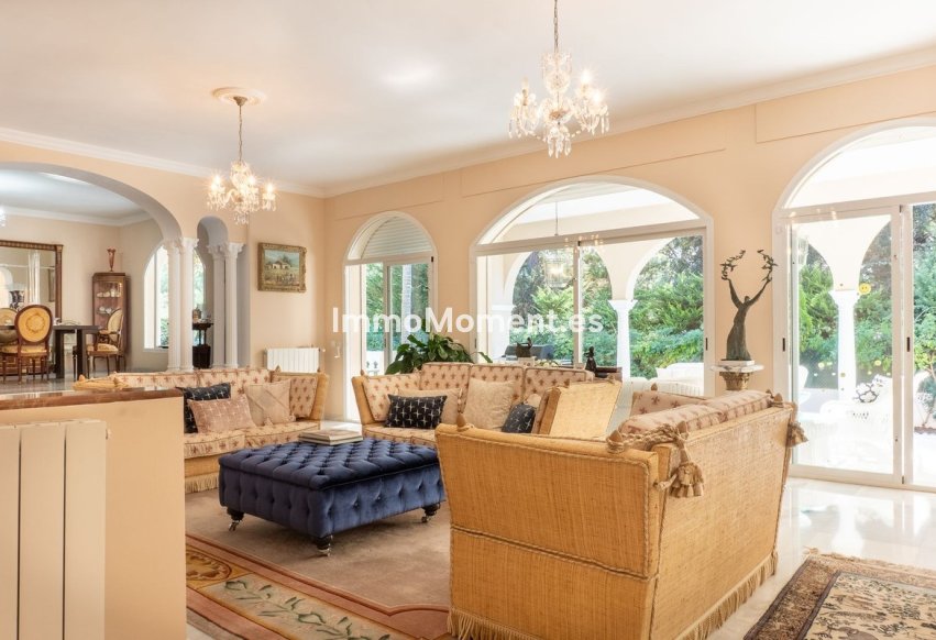 Bestaande woning - Vrijstaande villa - Estepona  - New Golden Mile