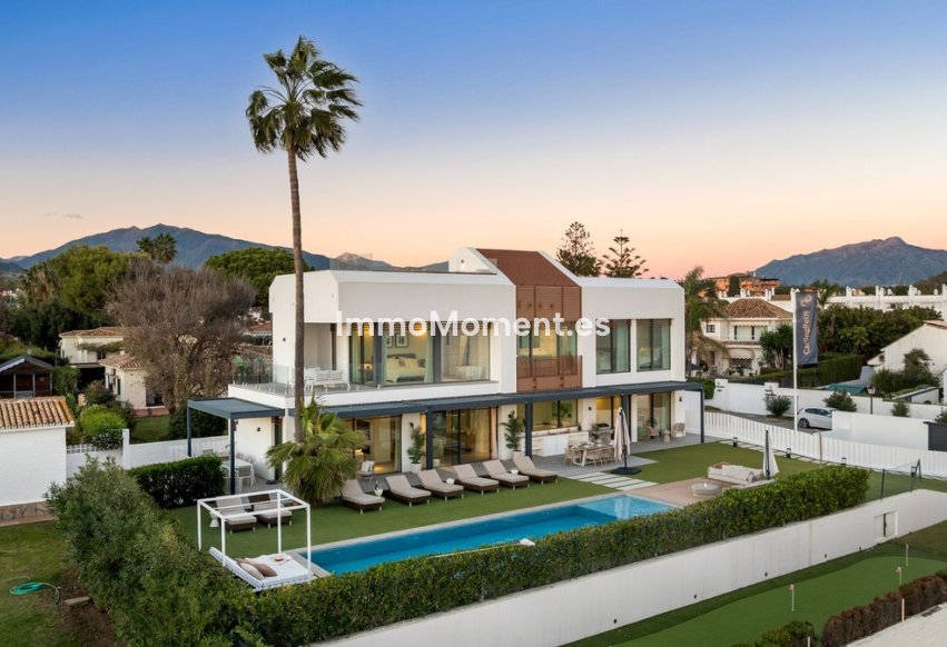 Bestaande woning - Vrijstaande villa - Estepona  - New Golden Mile