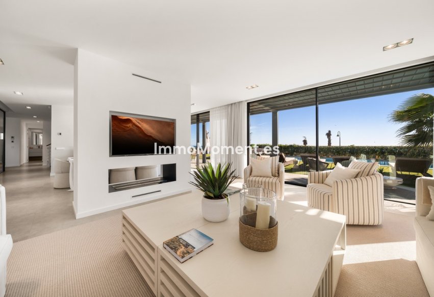 Bestaande woning - Vrijstaande villa - Estepona  - New Golden Mile