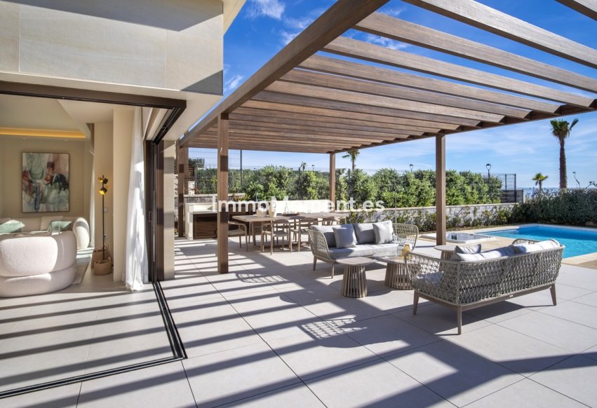 Bestaande woning - Vrijstaande villa - Estepona  - New Golden Mile
