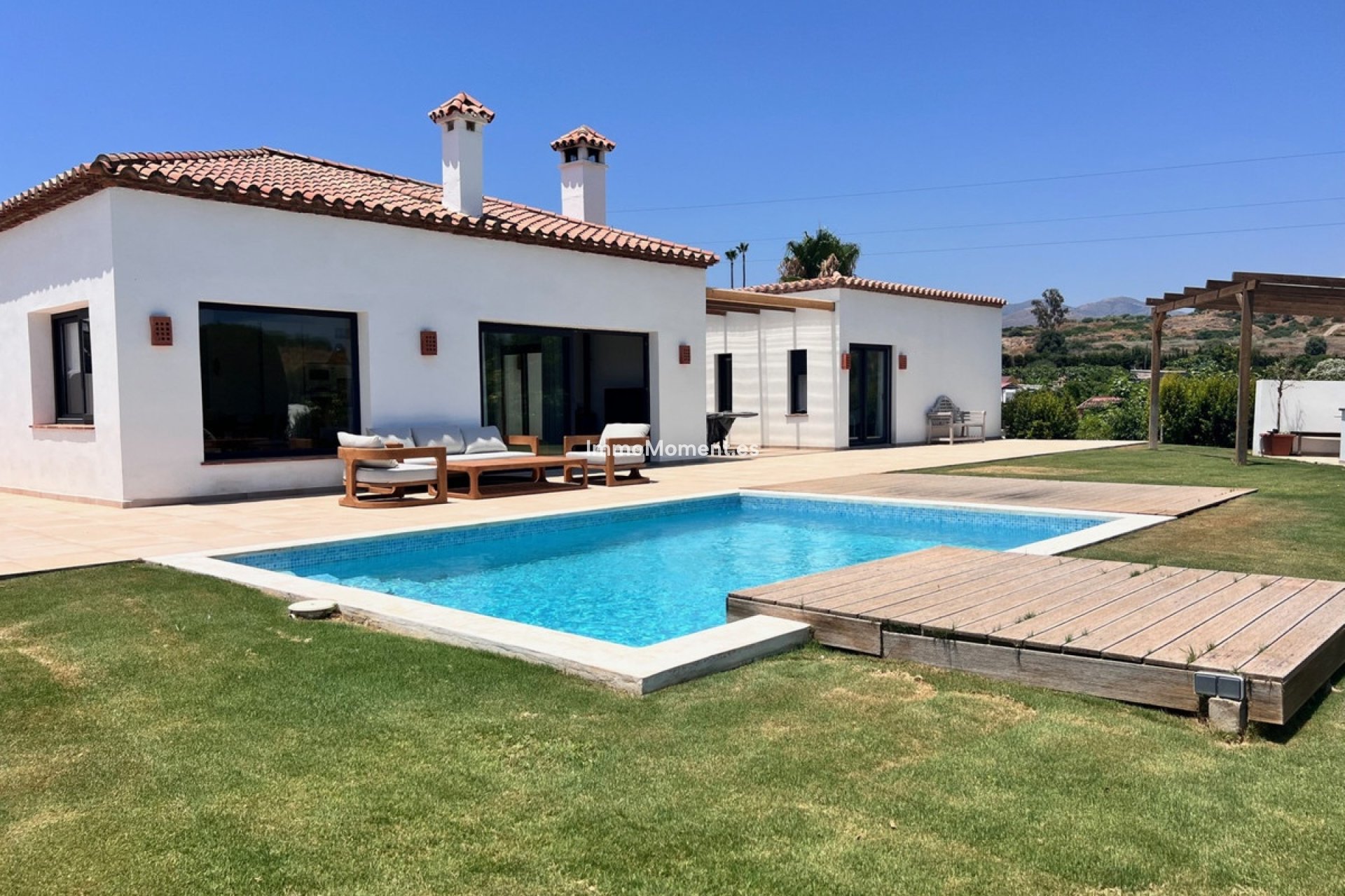 Bestaande woning - Vrijstaande villa - Estepona  - New Golden Mile