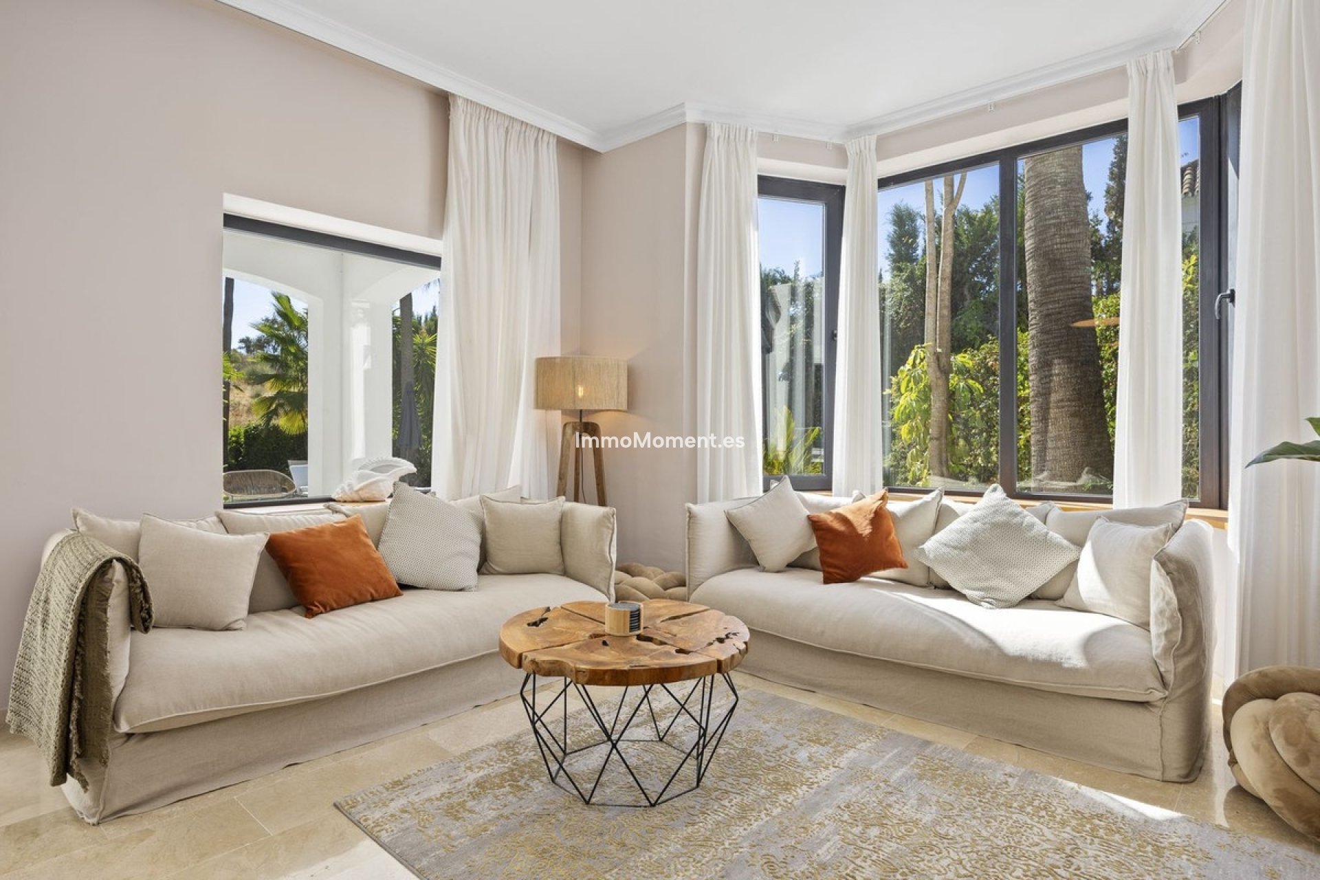 Bestaande woning - Vrijstaande villa - Estepona  - New Golden Mile