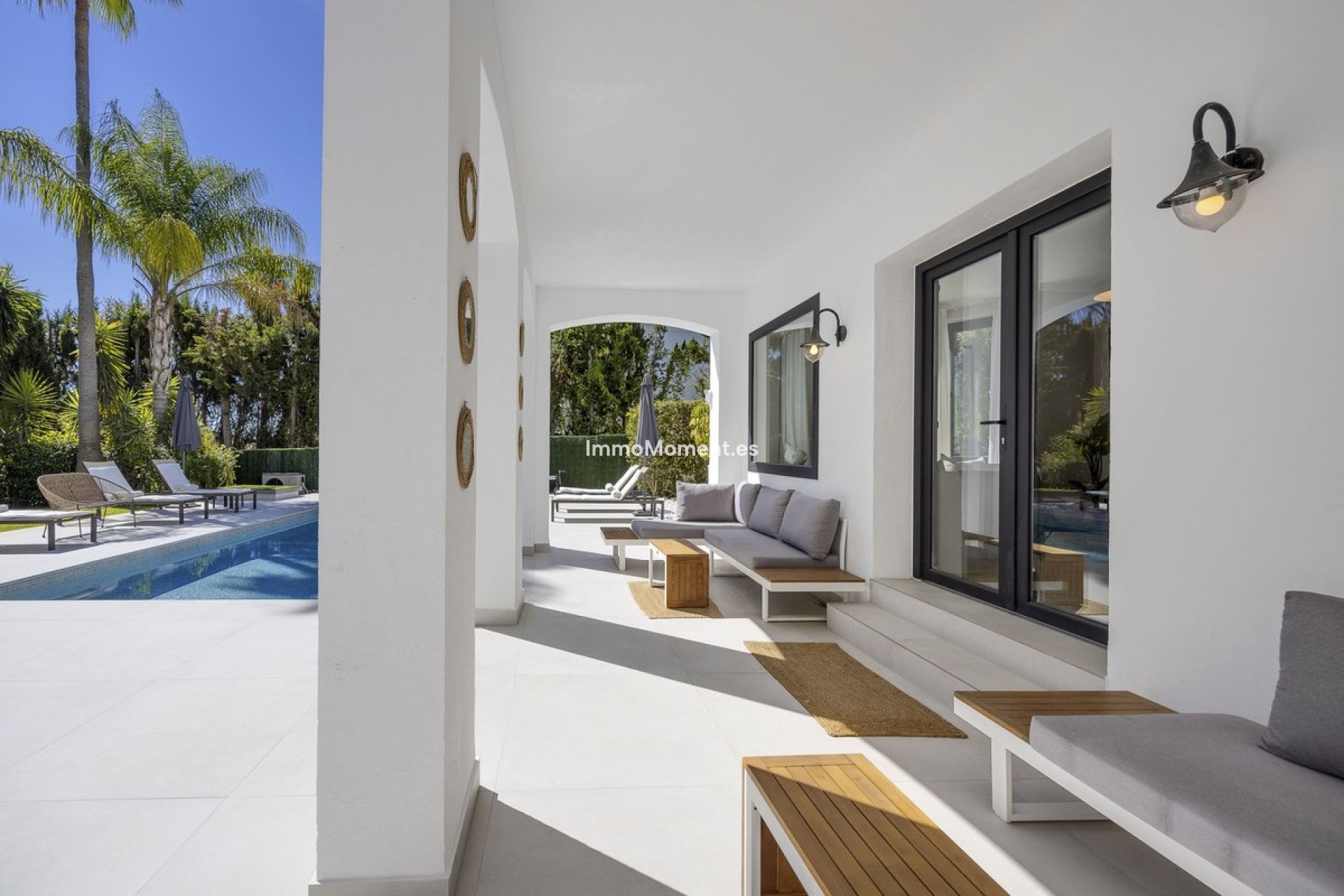 Bestaande woning - Vrijstaande villa - Estepona  - New Golden Mile