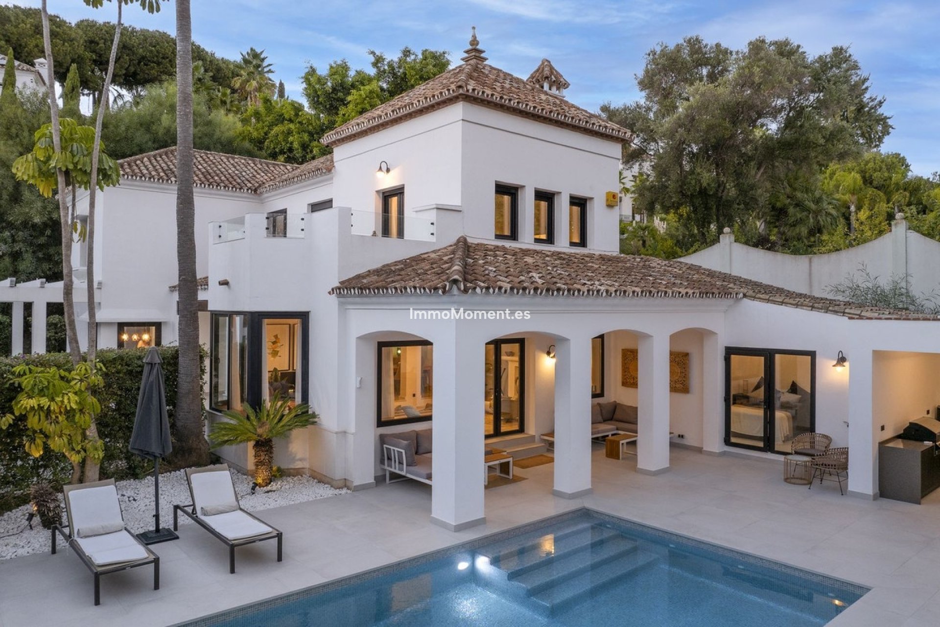 Bestaande woning - Vrijstaande villa - Estepona  - New Golden Mile