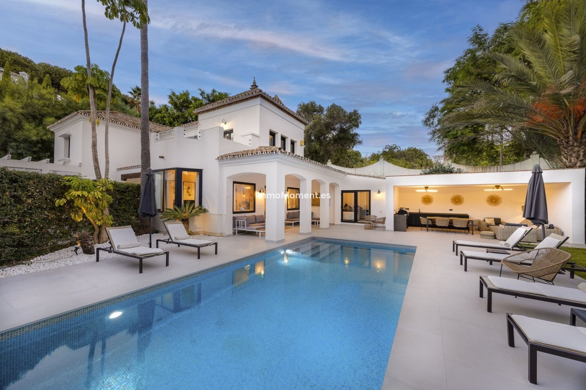 Bestaande woning - Vrijstaande villa - Estepona  - New Golden Mile