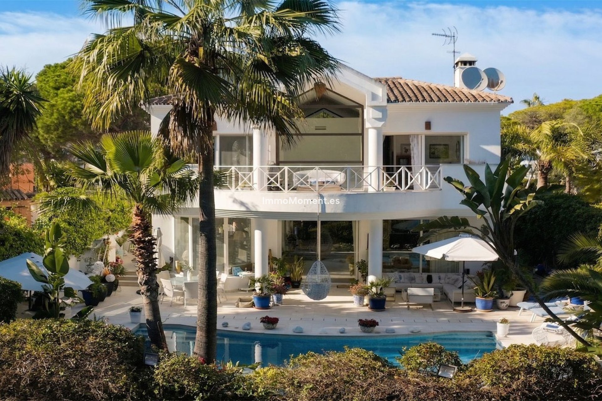 Bestaande woning - Vrijstaande villa - Estepona  - New Golden Mile
