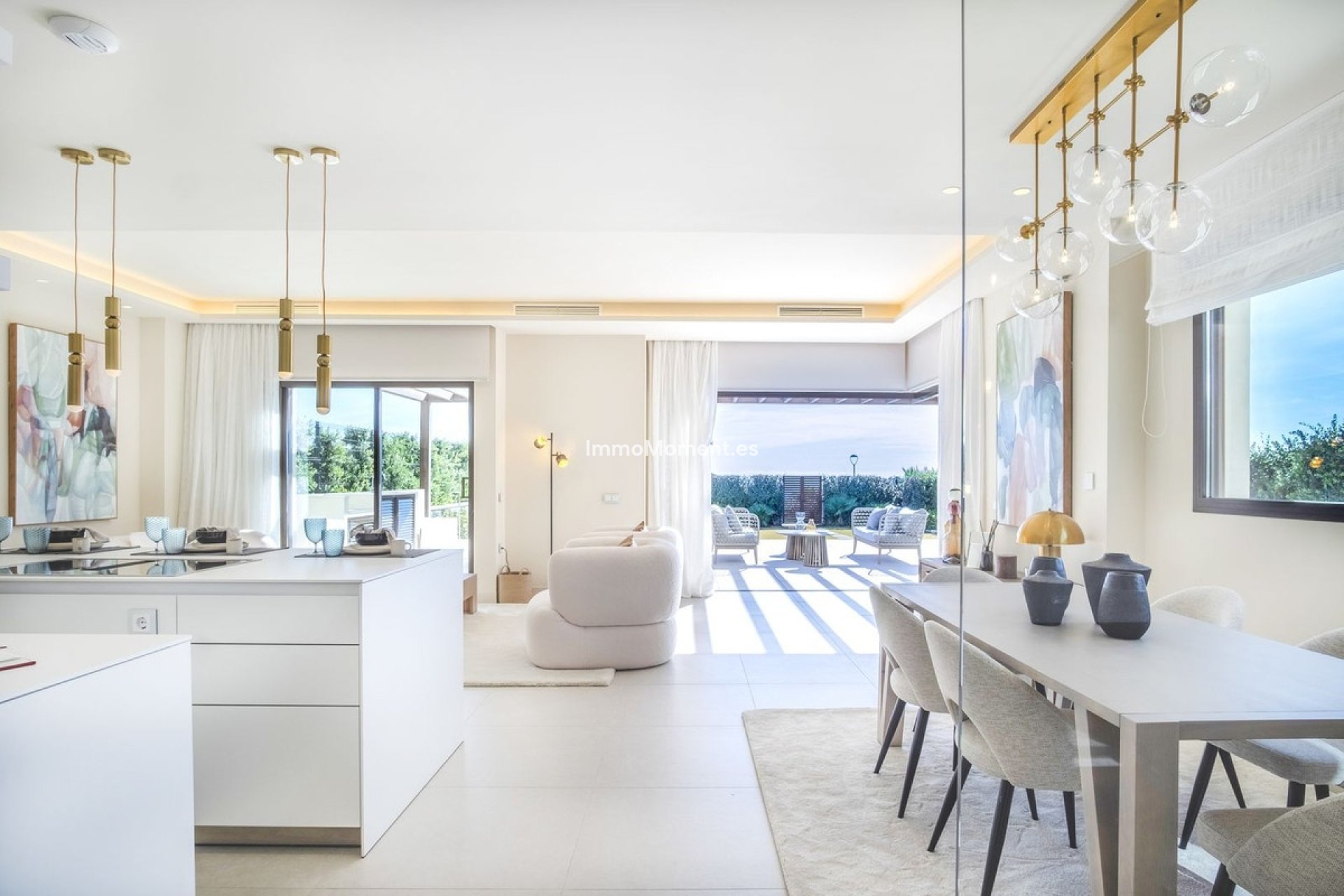 Bestaande woning - Vrijstaande villa - Estepona  - New Golden Mile