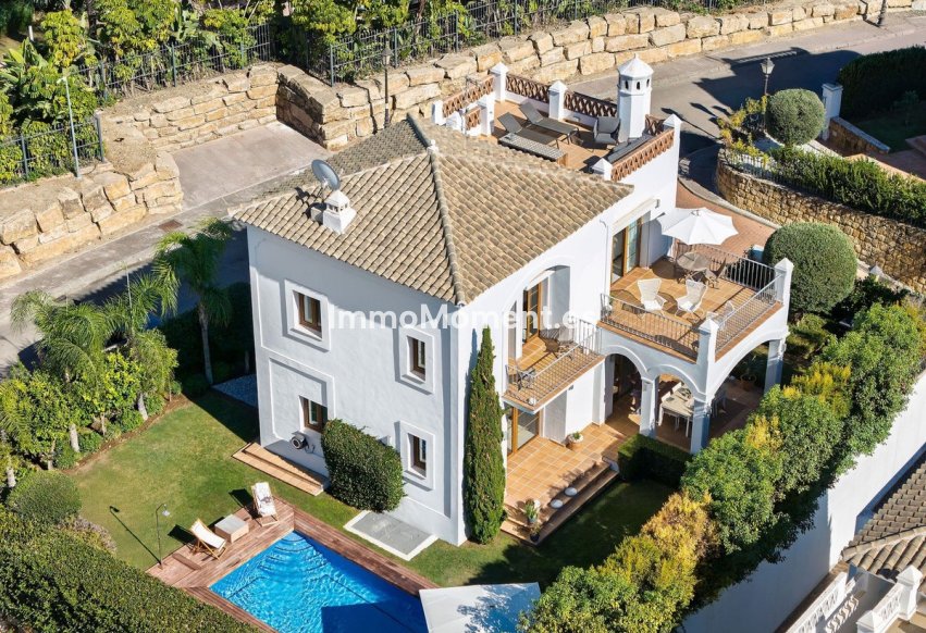 Bestaande woning - Vrijstaande villa - Estepona  - Selwo